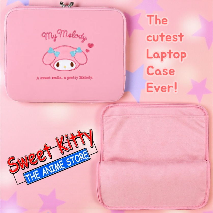 Sweet Kitty - 💖 My Melody Laptop Case – “A Sweet Smile, A... | Facebook