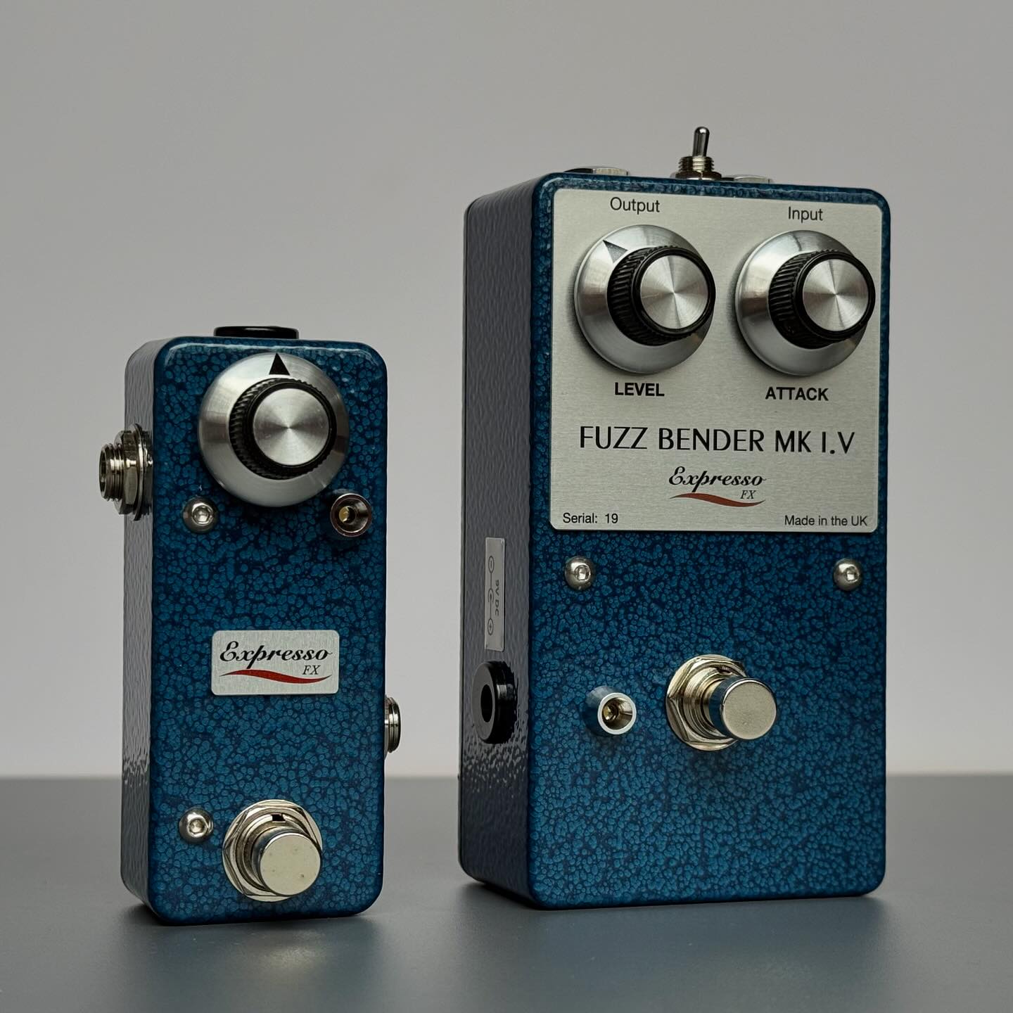 Analogman Sun Bender MK1.5 vs MKIV comparison