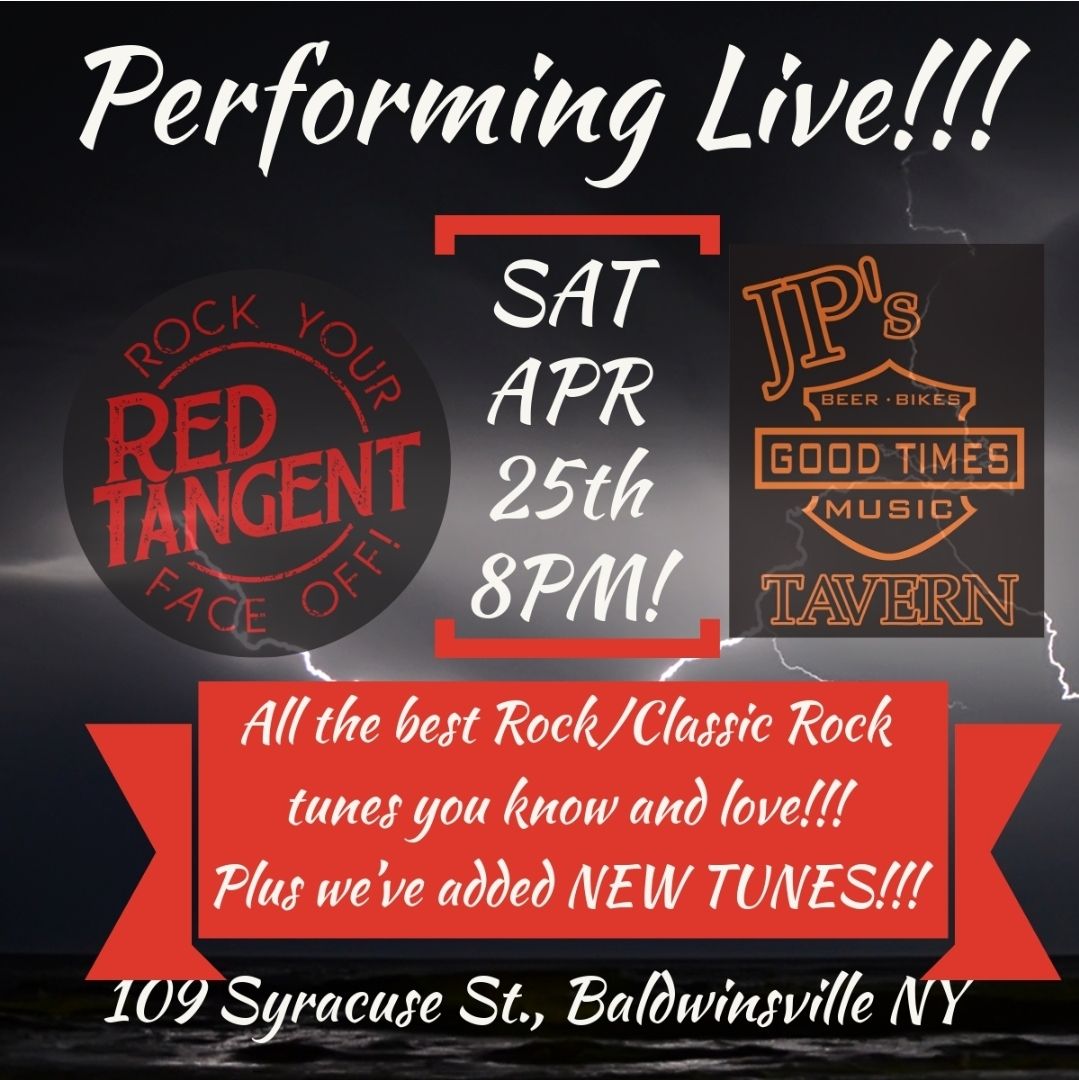 Red Tangent to Rock JPs!!!!