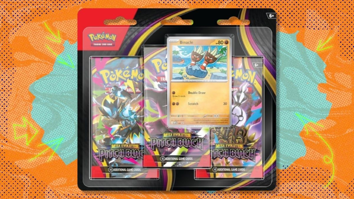 cost of a pack of pokemon cards The Pokémon TCG's Pitch Black 3 Booster Blister is now under $25 at Amazon — save $5 Three Pitch Black boosters now just $8.20 each. Link in the comments 👇 Packaging:Gift Wrap Acrylic case Pokémon New adventures will unfold Pokemon Card Raikou EX