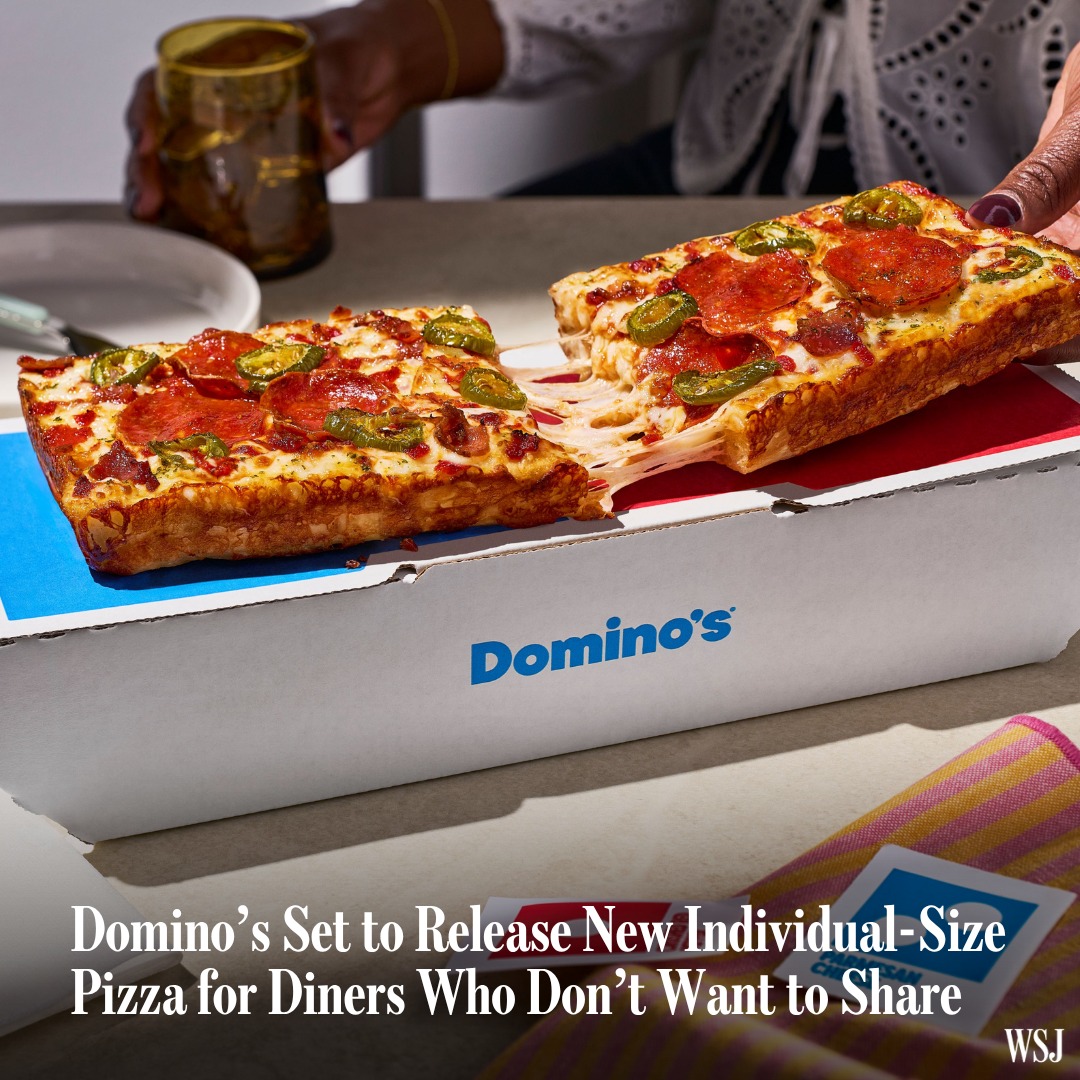 Domino's says the change aims to 