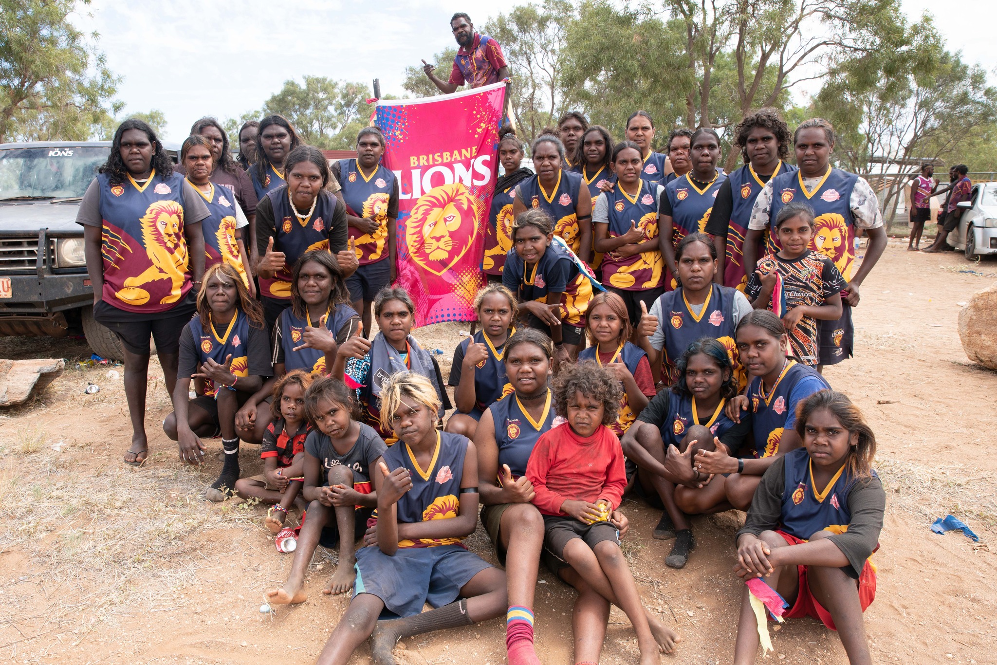 Plenty Highway SCfC - supported by Children's Ground