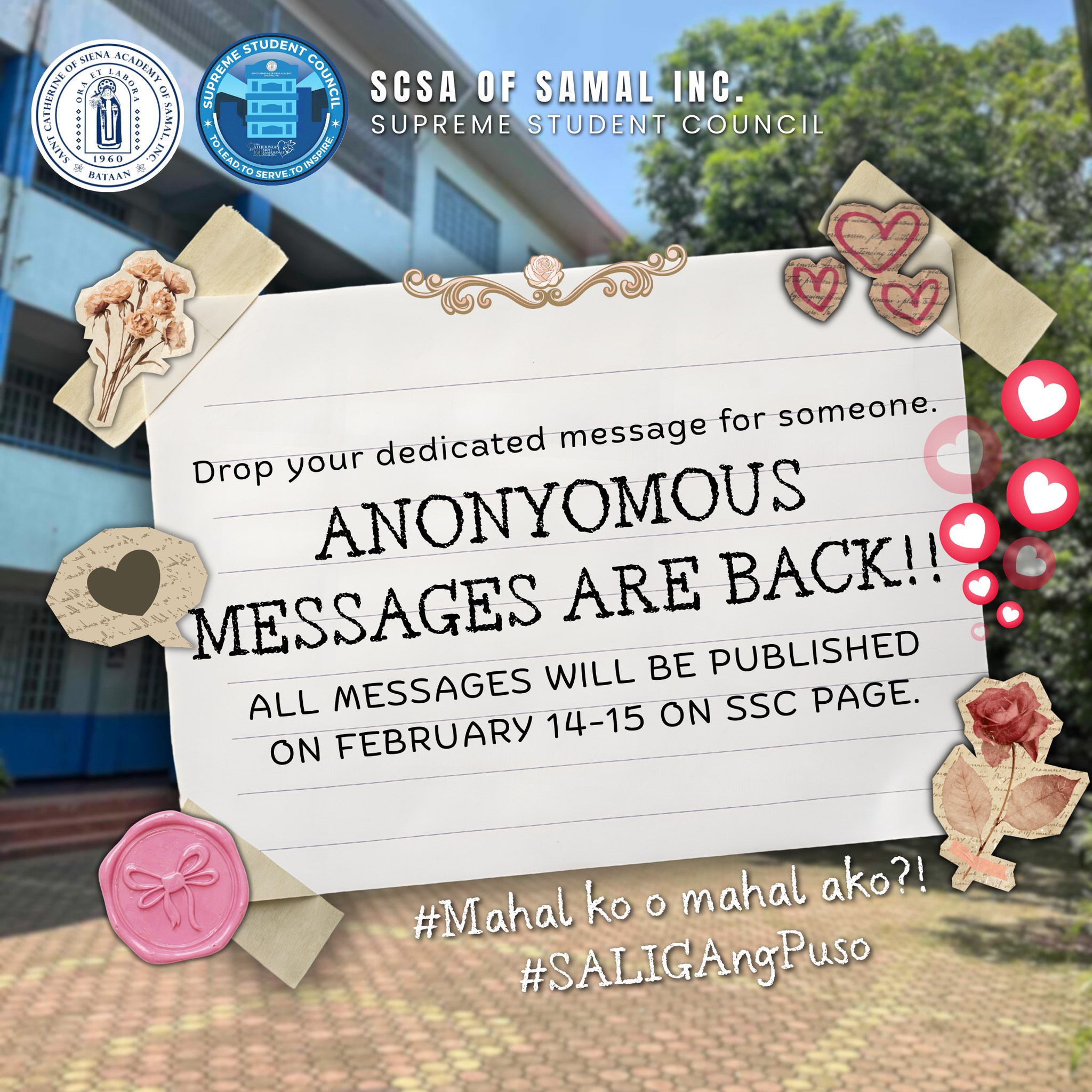 Happy... - SCSA of Samal, Inc. - Supreme Student Council | Facebook