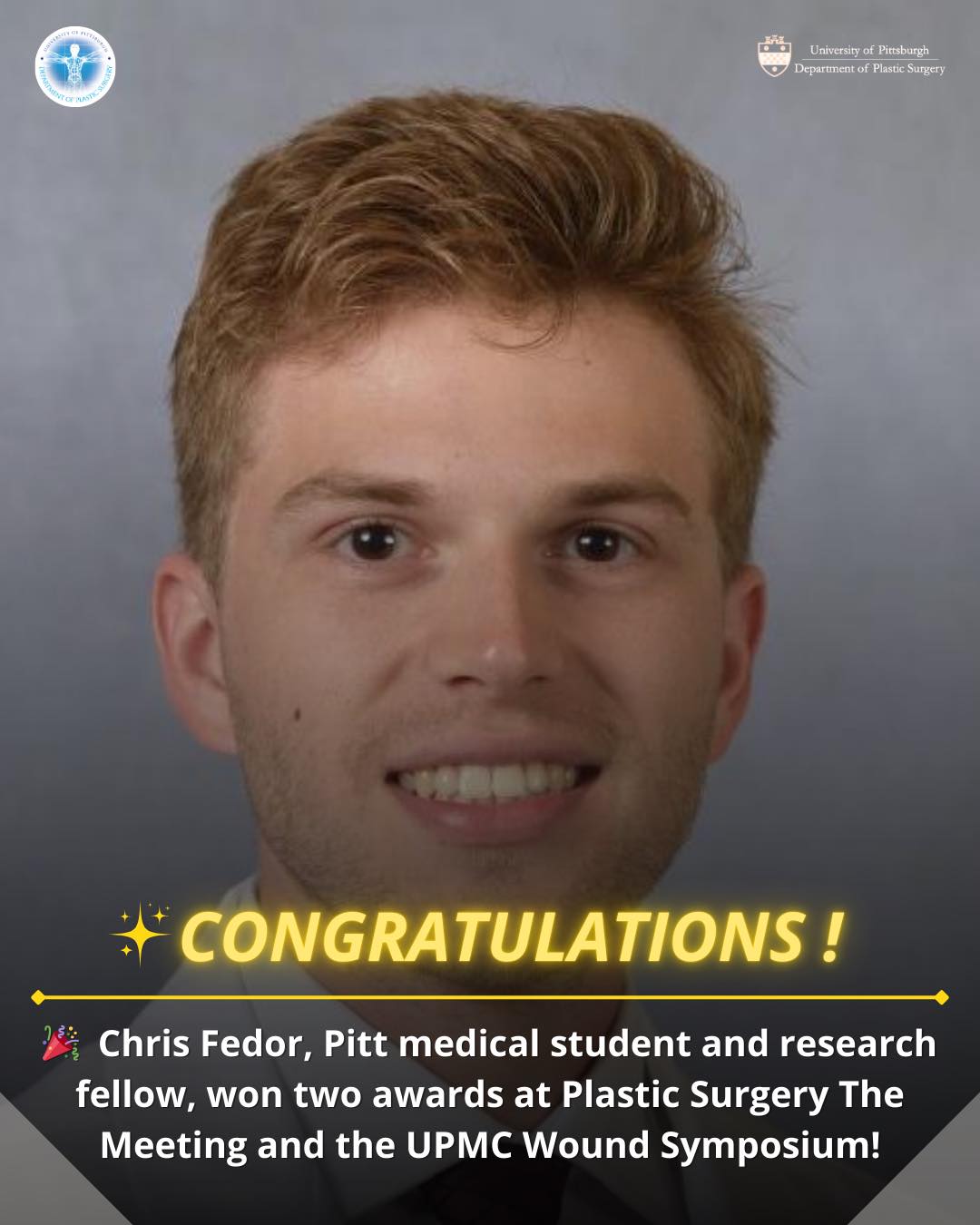 University of Pittsburgh Department of Plastic Surgery | Pittsburgh PA