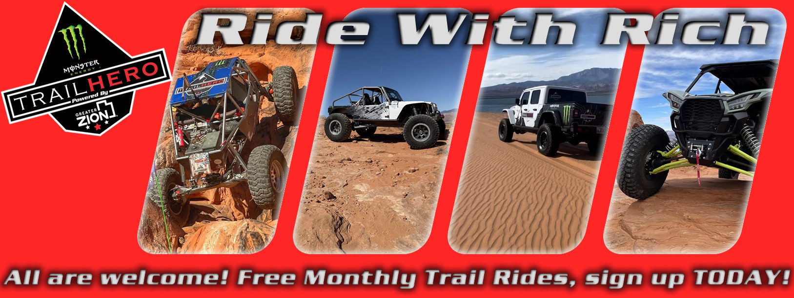 Trail Hero - A newer tough trail at Sand Hollow. This is the toughest ...