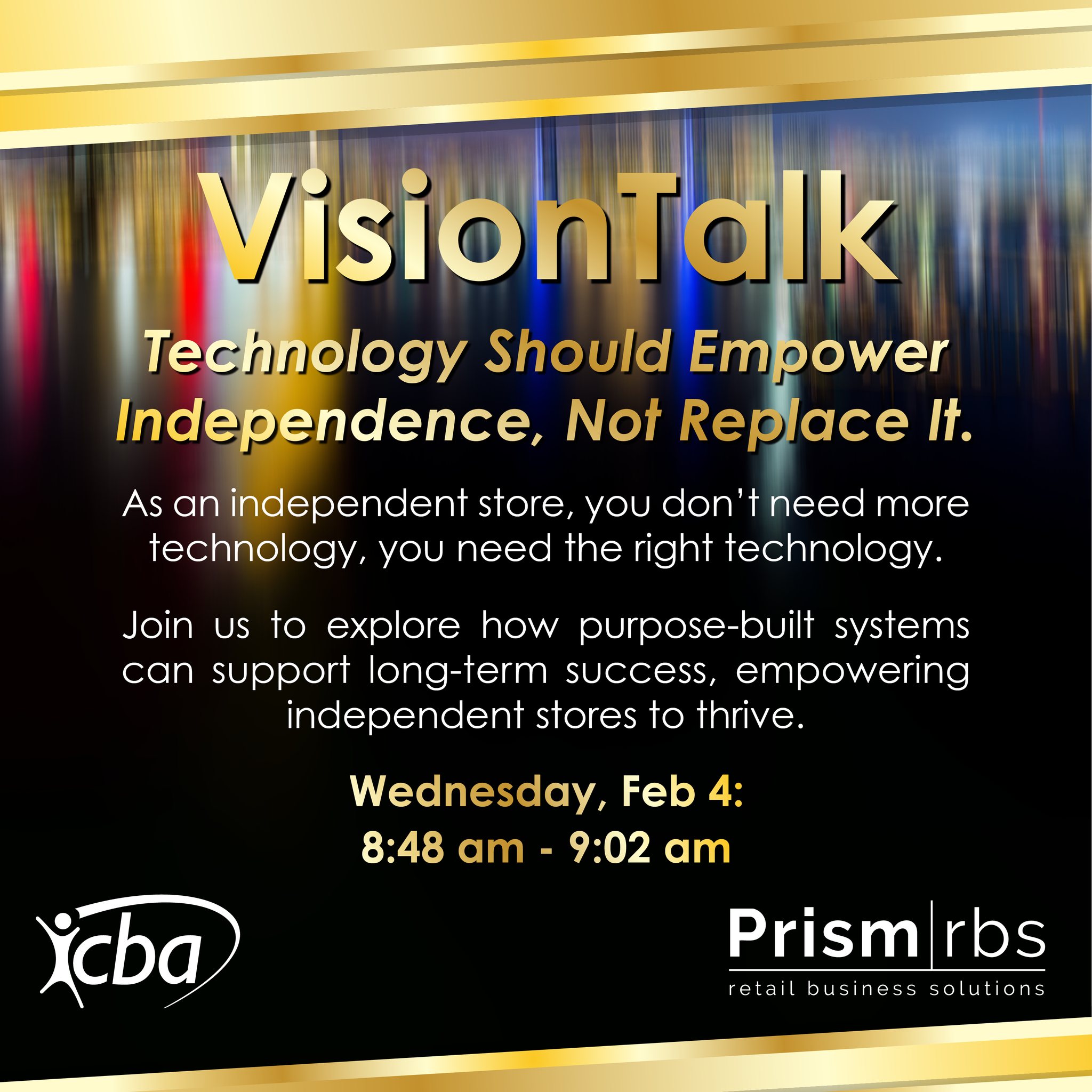 Prism RBS