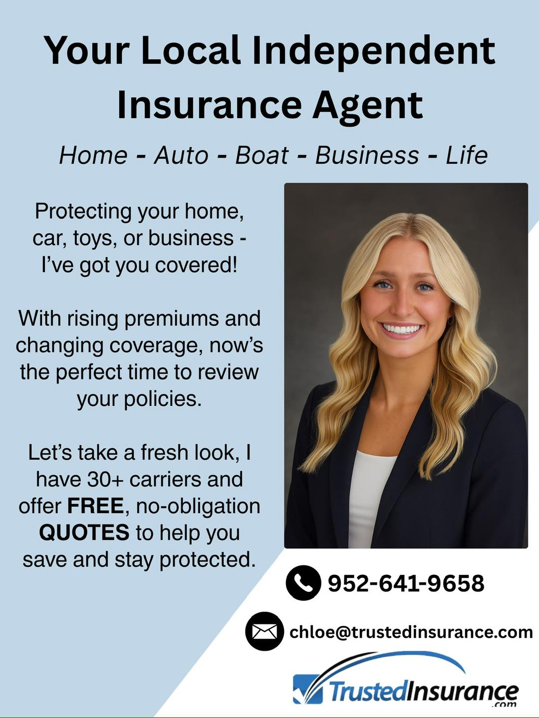 Trusted Insurance Agency... - Trusted Insurance Agency Inc