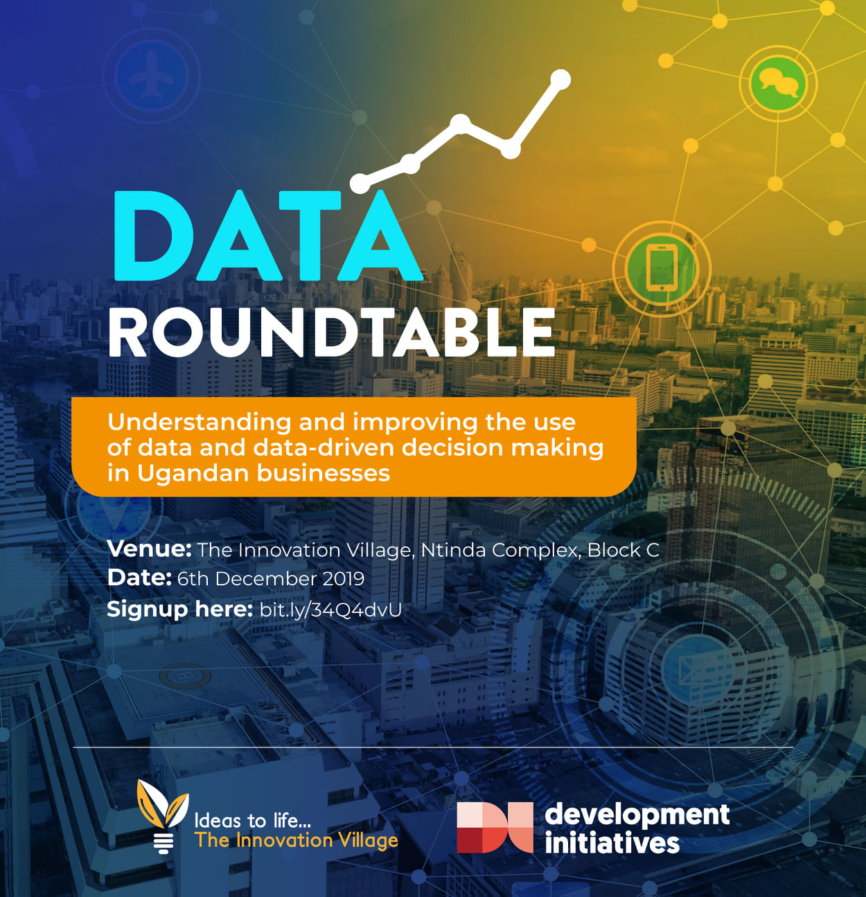 The data roundtable, hosted in... - The Innovation Village | Facebook