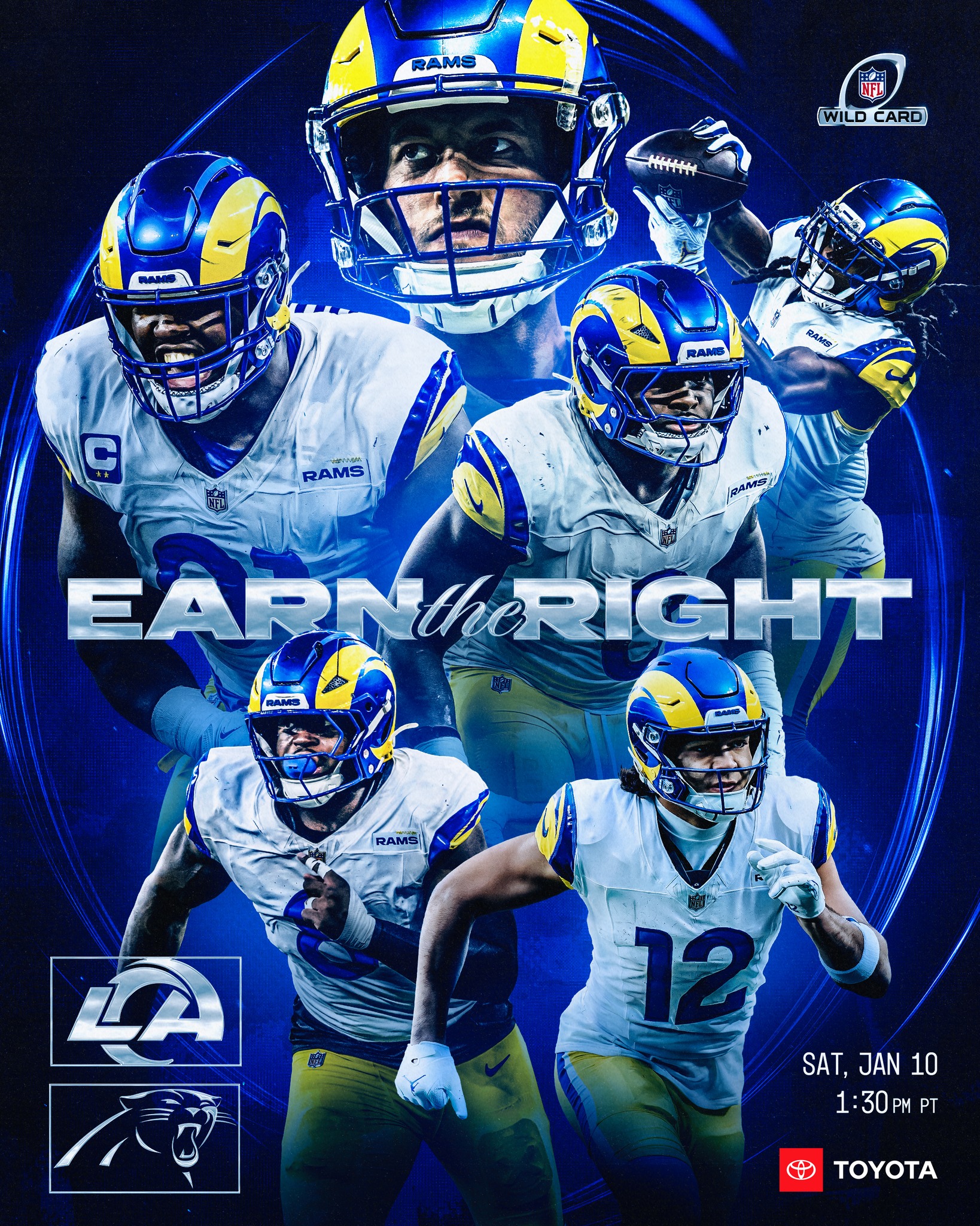 All in. All us. 😤 - Los Angeles Rams | Facebook