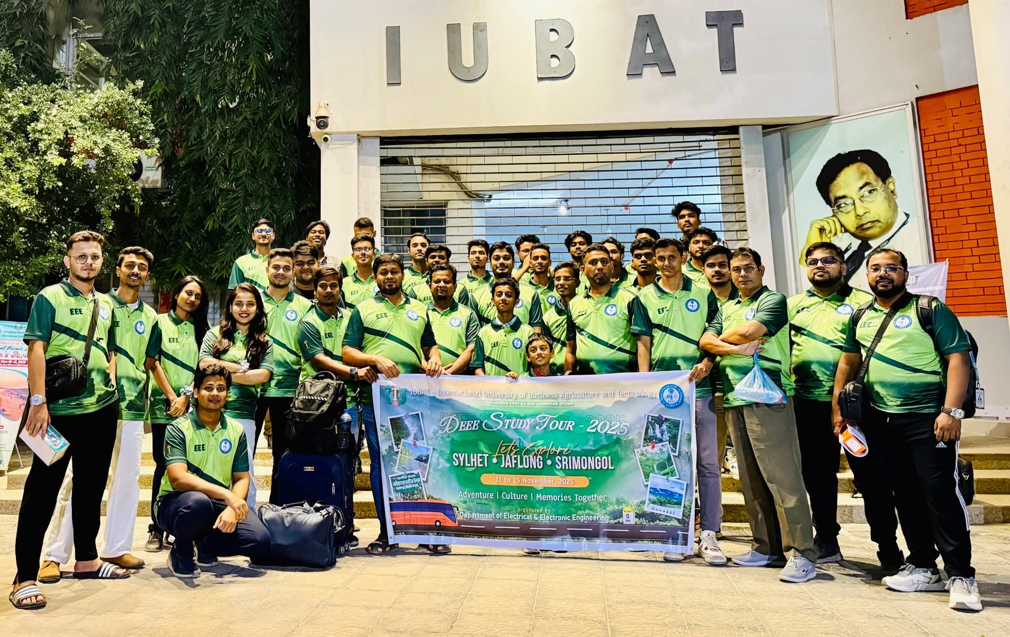 IEEES - IUBAT Electrical & Electronic Engineering Society | Dhaka