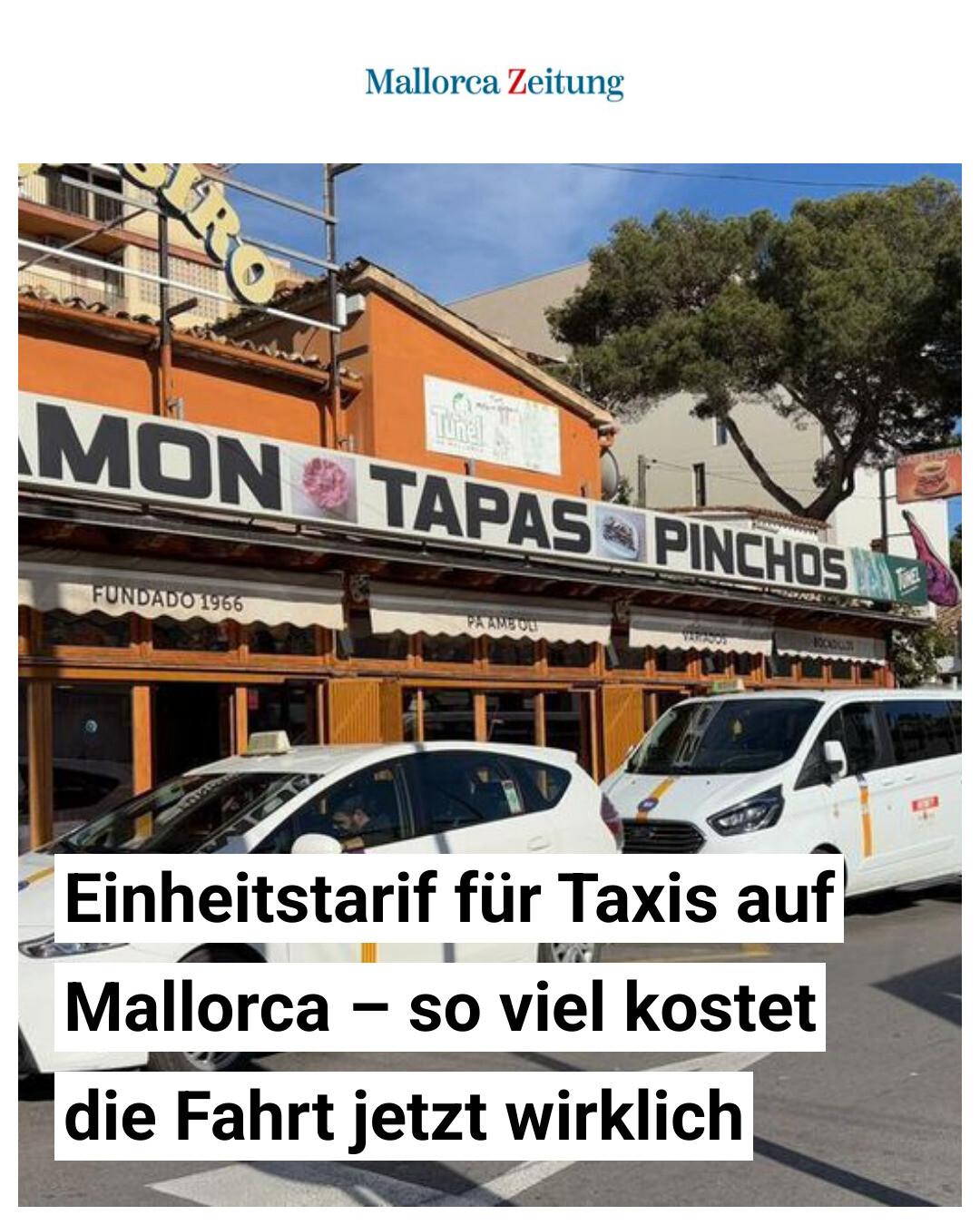 Was Kostet Ein Taxi Auf Mallorca