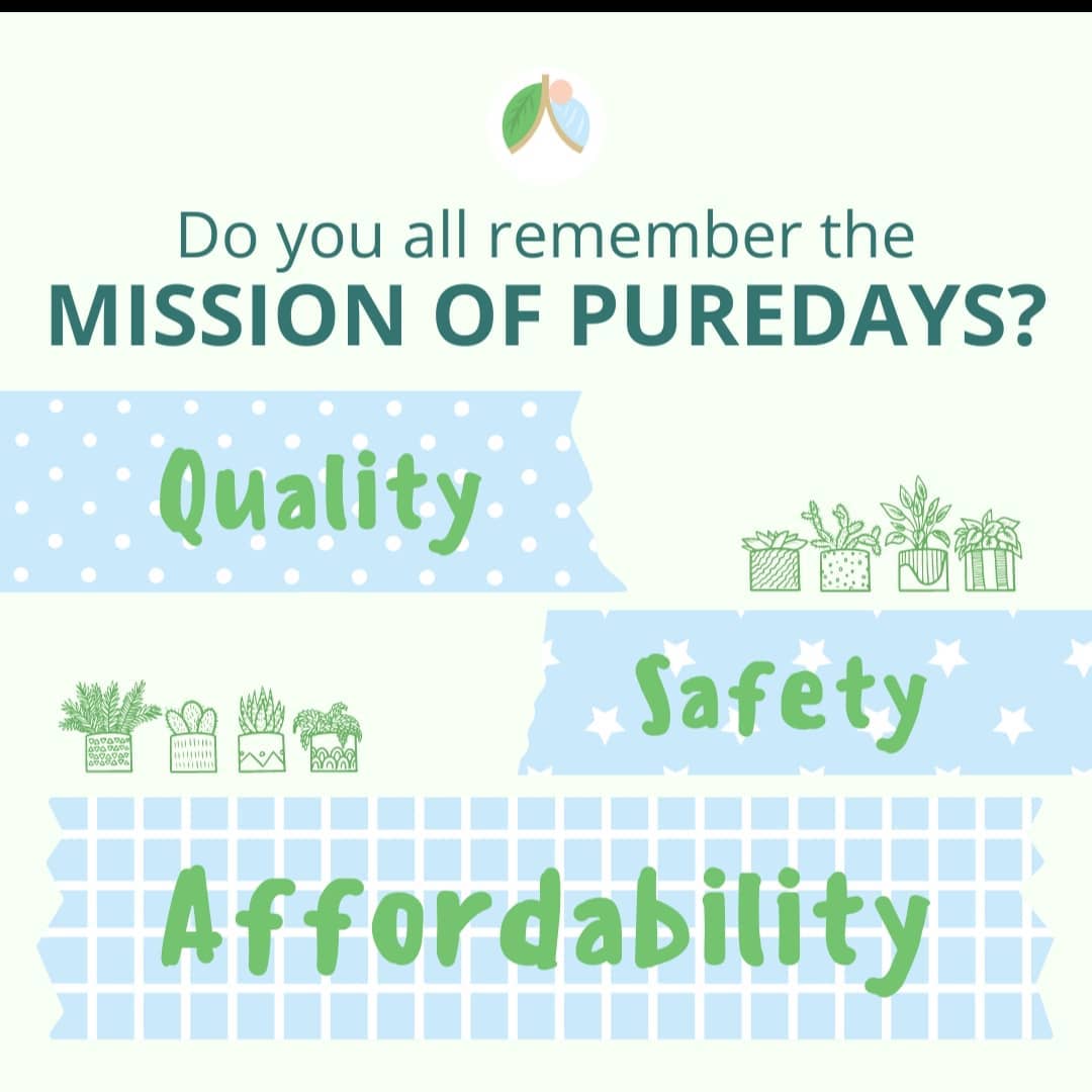 It's been 6 months since PureDays is... - Pure Days Toy Store | Facebook
