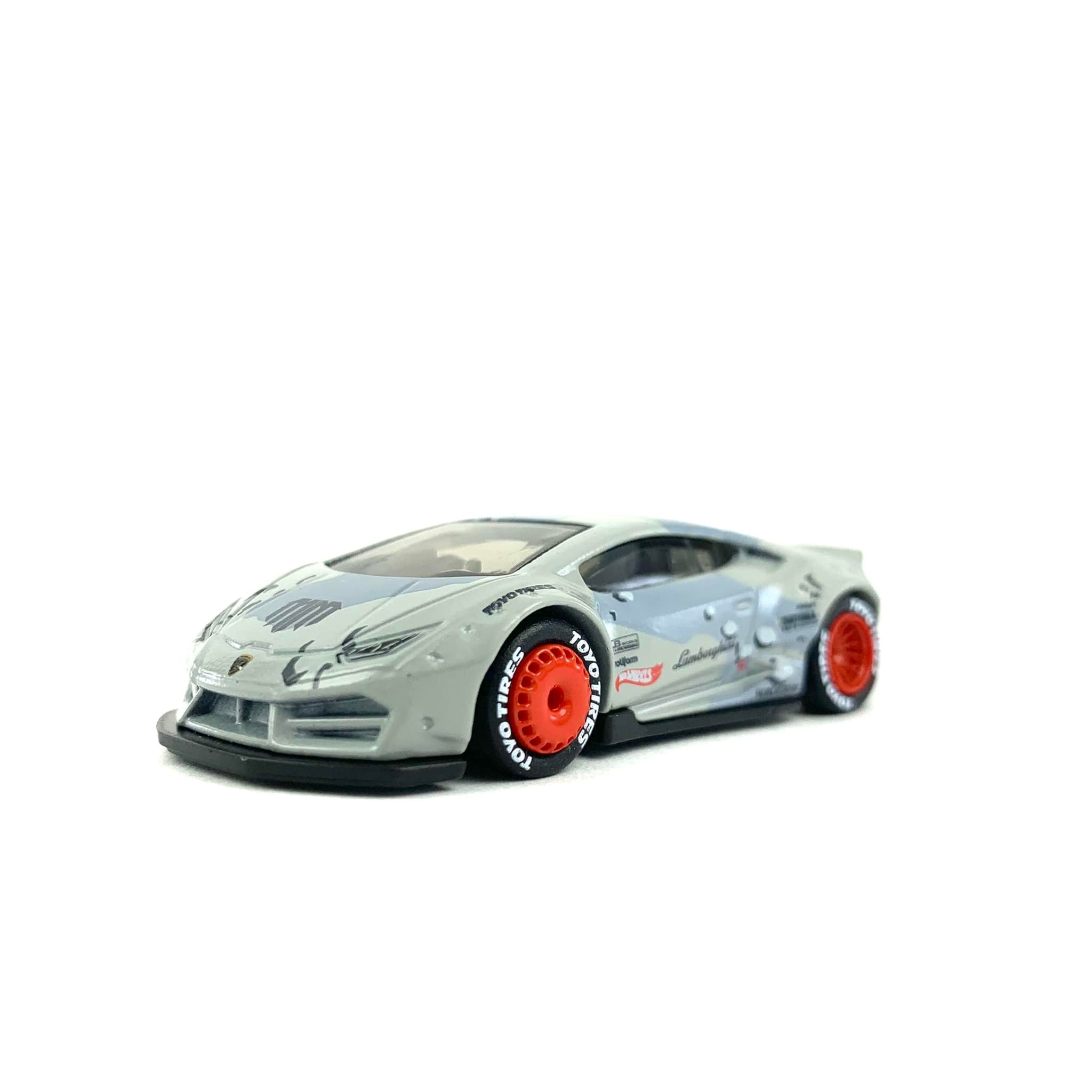 Hot Wheels NFT Garage Lamborghini Huracan 2024 series completion car