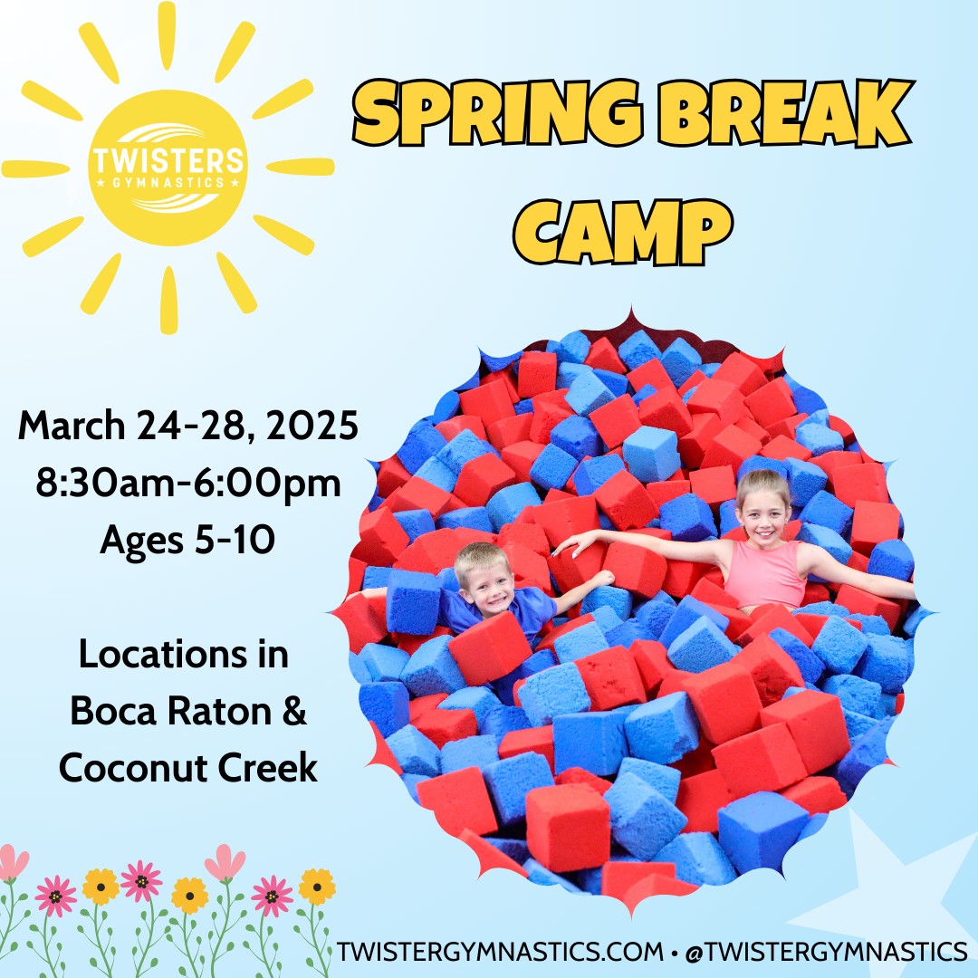American - Spring break just got a whole lot more exciting! 🌸🤸‍♂️ Join ...