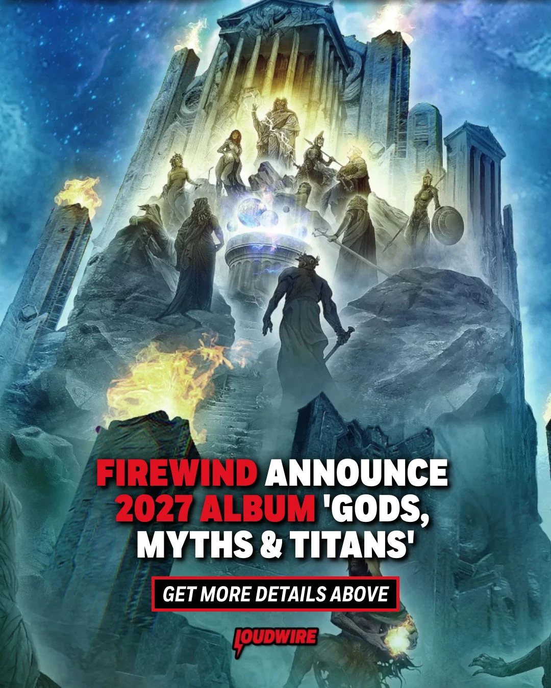 Gus G. already dropped a solo album this year, recently joined