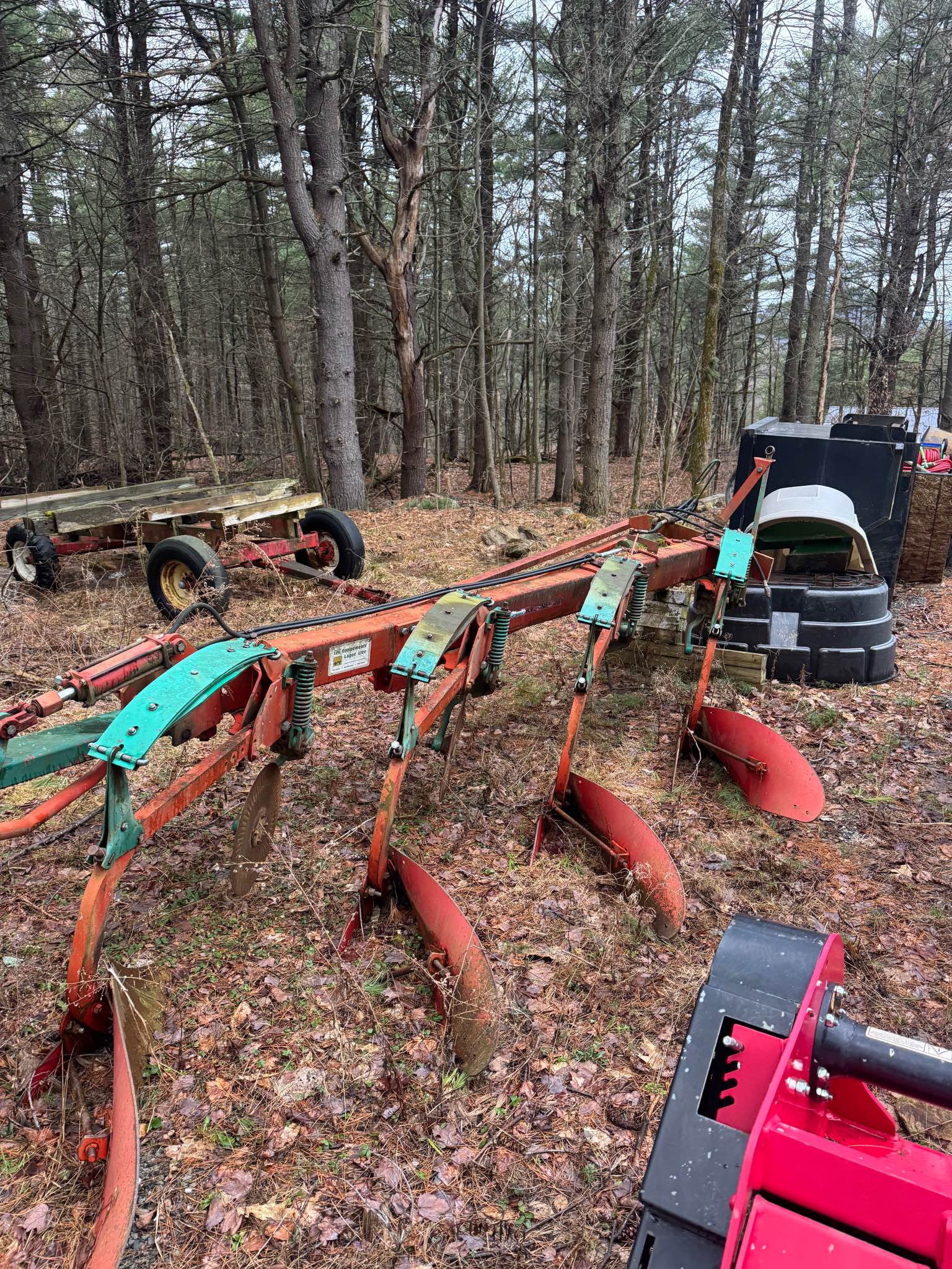 Kverneland 4 bottom plow - Miscellaneous - Milton, Vermont | Facebook ...