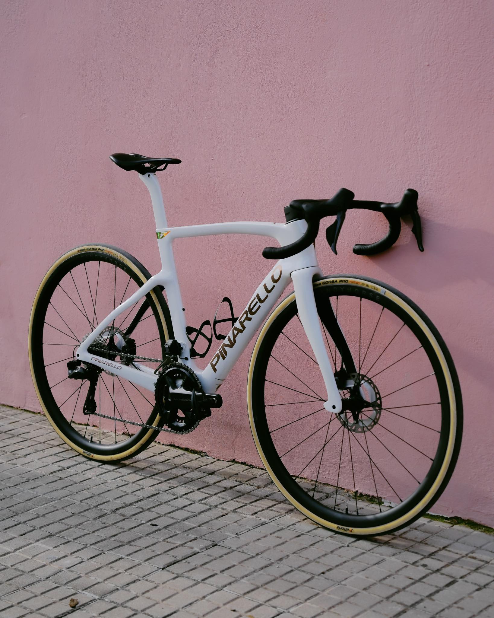 白騎士 PSA7 New ride for szymonbike Pinarello F7 Alabaster White Shiny ✨