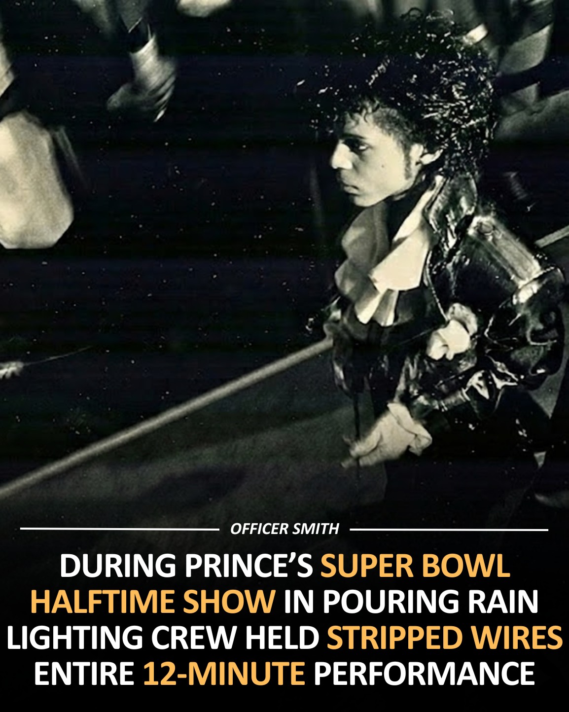 Officer Smith - During Prince’s Super Bowl halftime show,... | Facebook