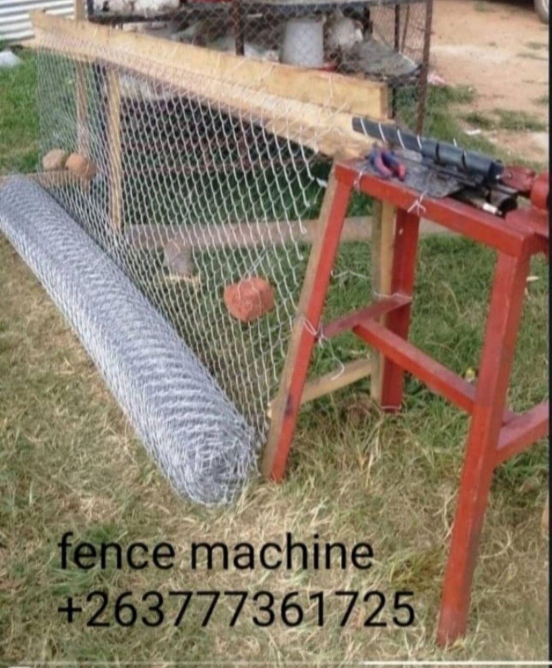 Wire making machine, or Diamond fence machine - Garden Tools ...