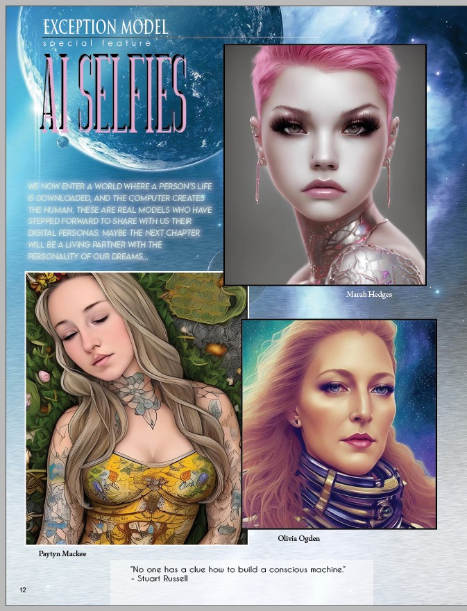 ExceptionModel Magazine