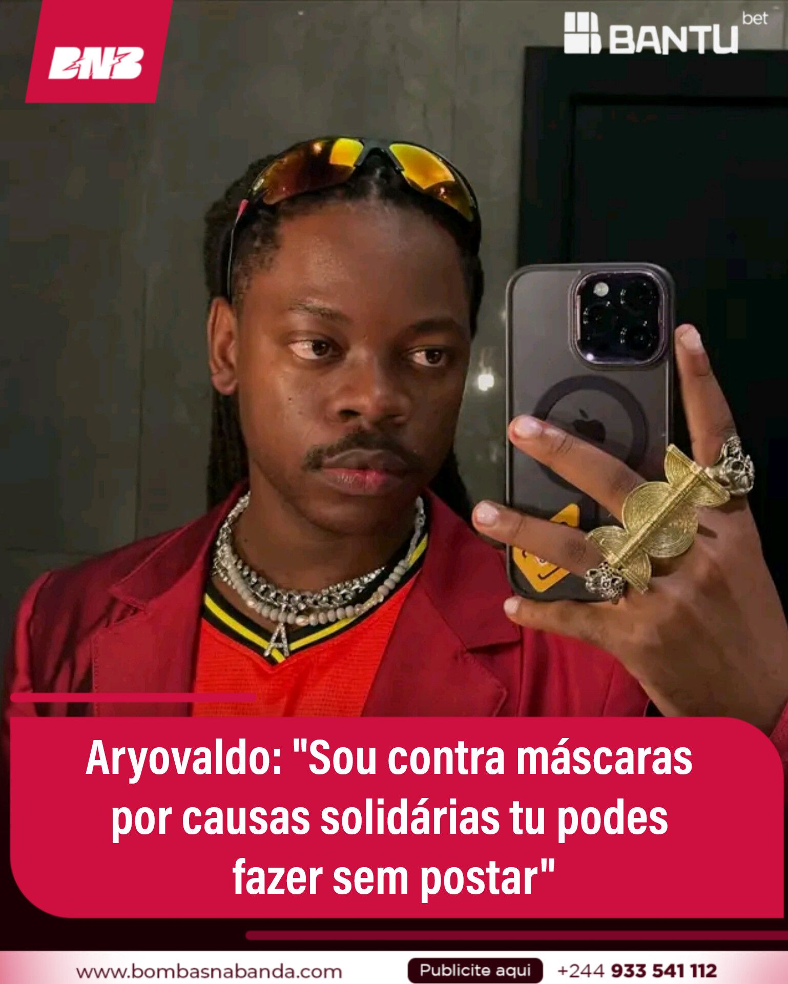 Bombas NaBanda - Aryovaldo: 