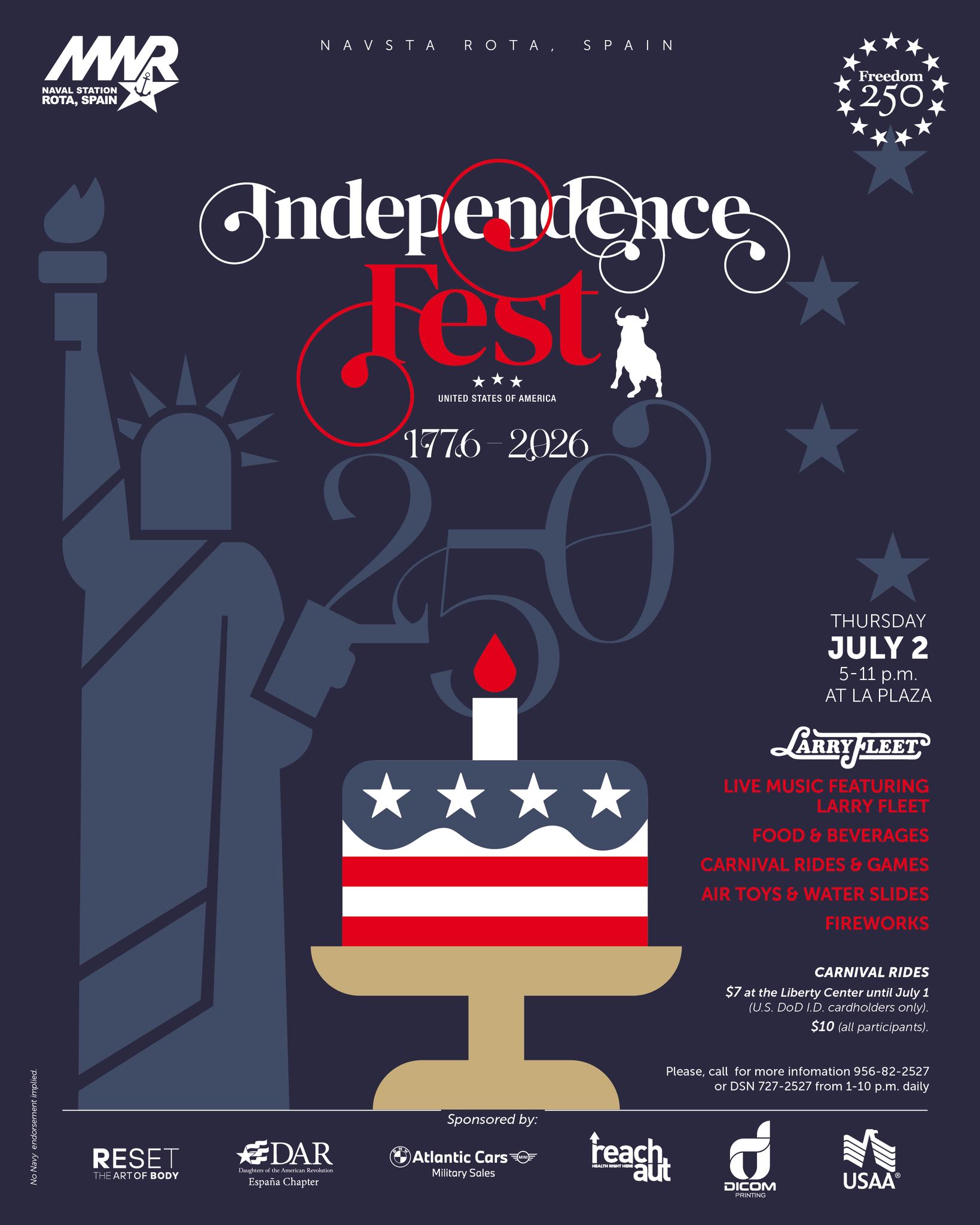 ?? CELEBRATE 250 YEARS OF FREEDOM! ?? Get ready for the 