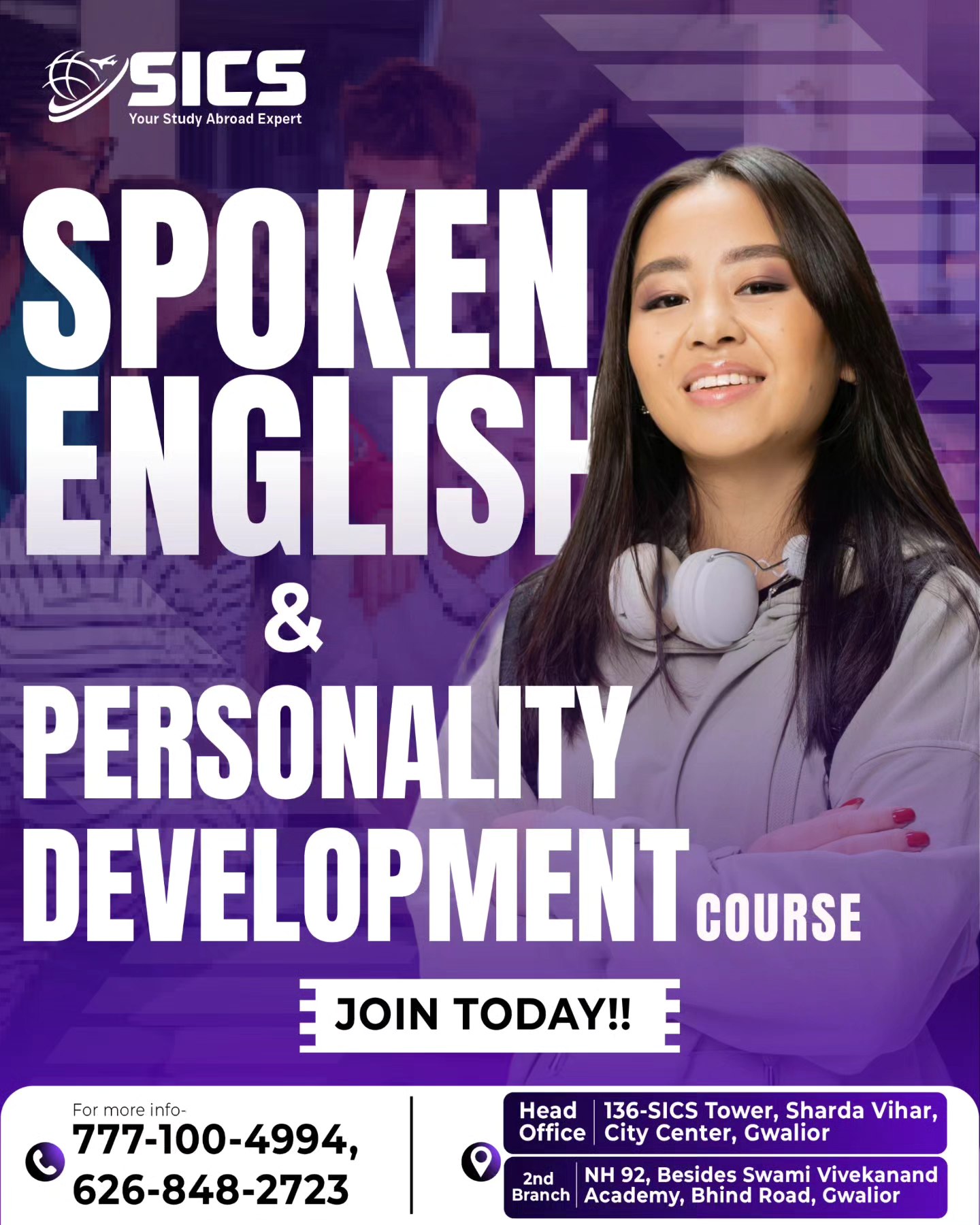 SICS - Want to speak English fluently and carry yourself with ...