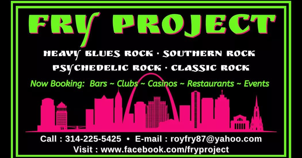 Fry Project - Hello venues and venue owners! 😊 Let's... | Facebook
