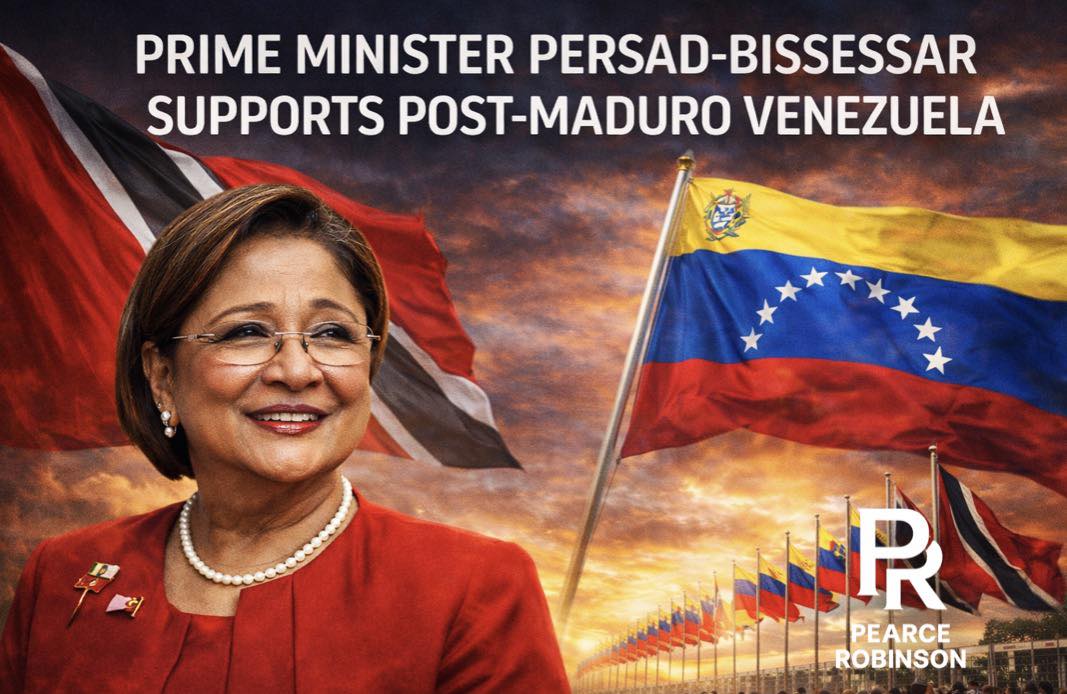 Pearce Robinson - PRIME MINISTER PERSAD-BISSESSAR SIGNALS... | Facebook
