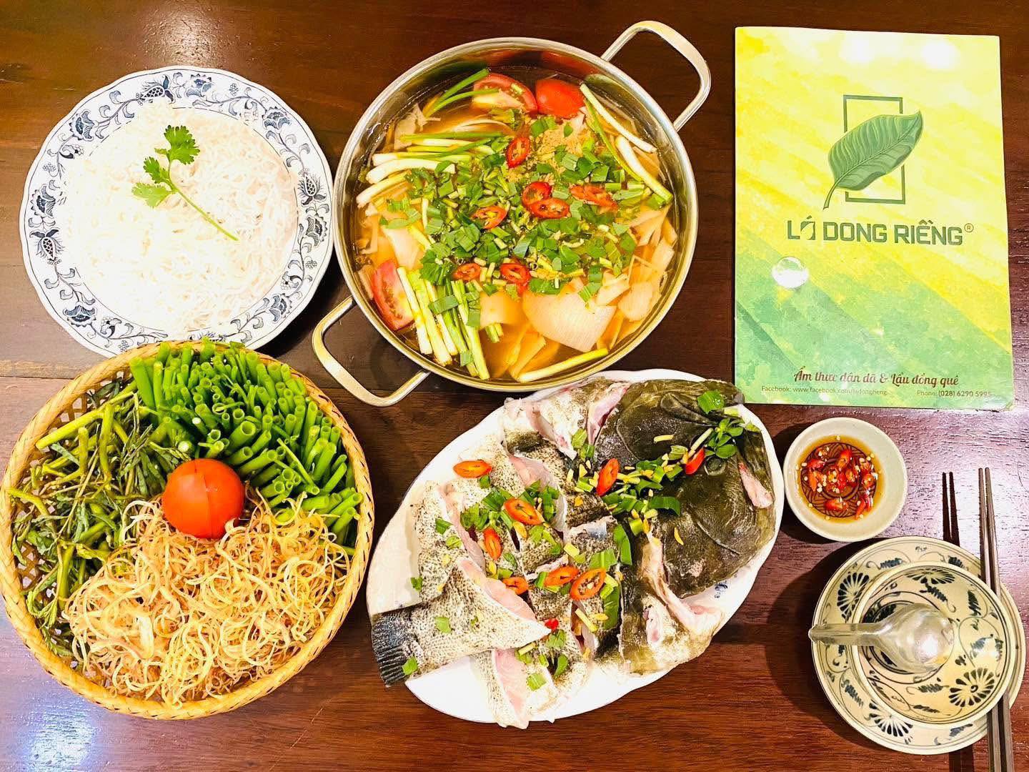 LÁ DONG RIỀNG | Ho Chi Minh City