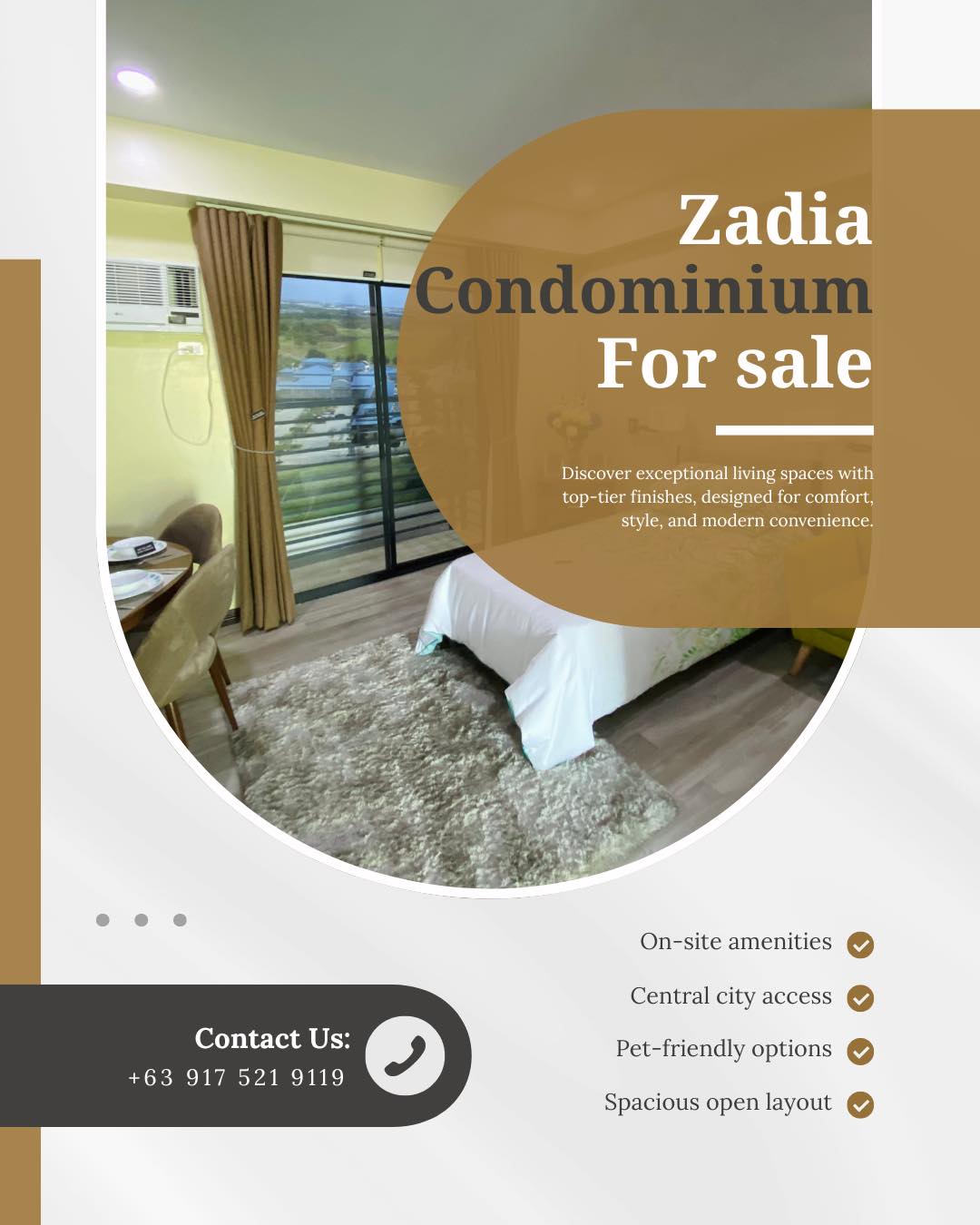 Zadia Condominium Greenfield | Santa Rosa