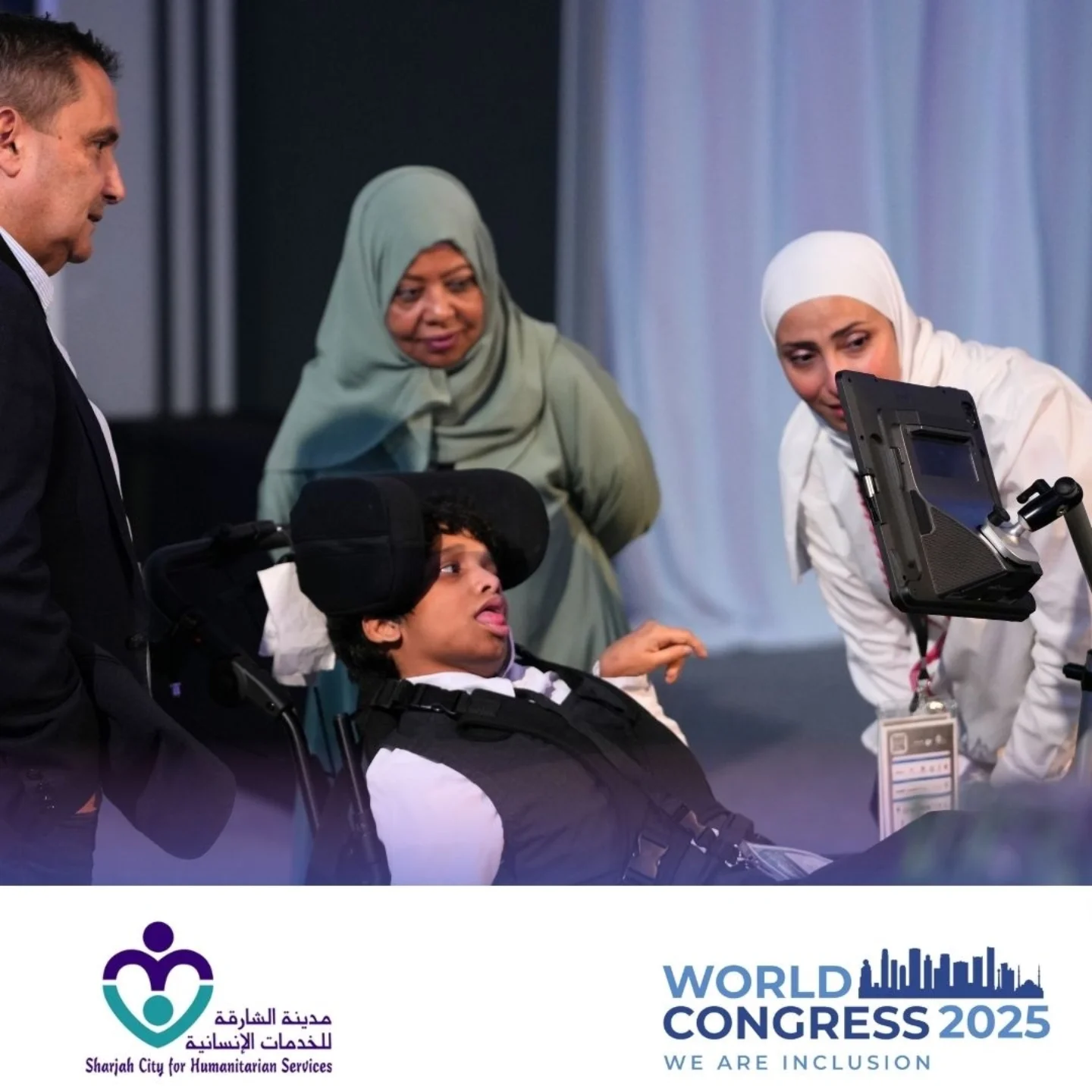 Consort World - At the World Inclusion Congress 2025,... | Facebook