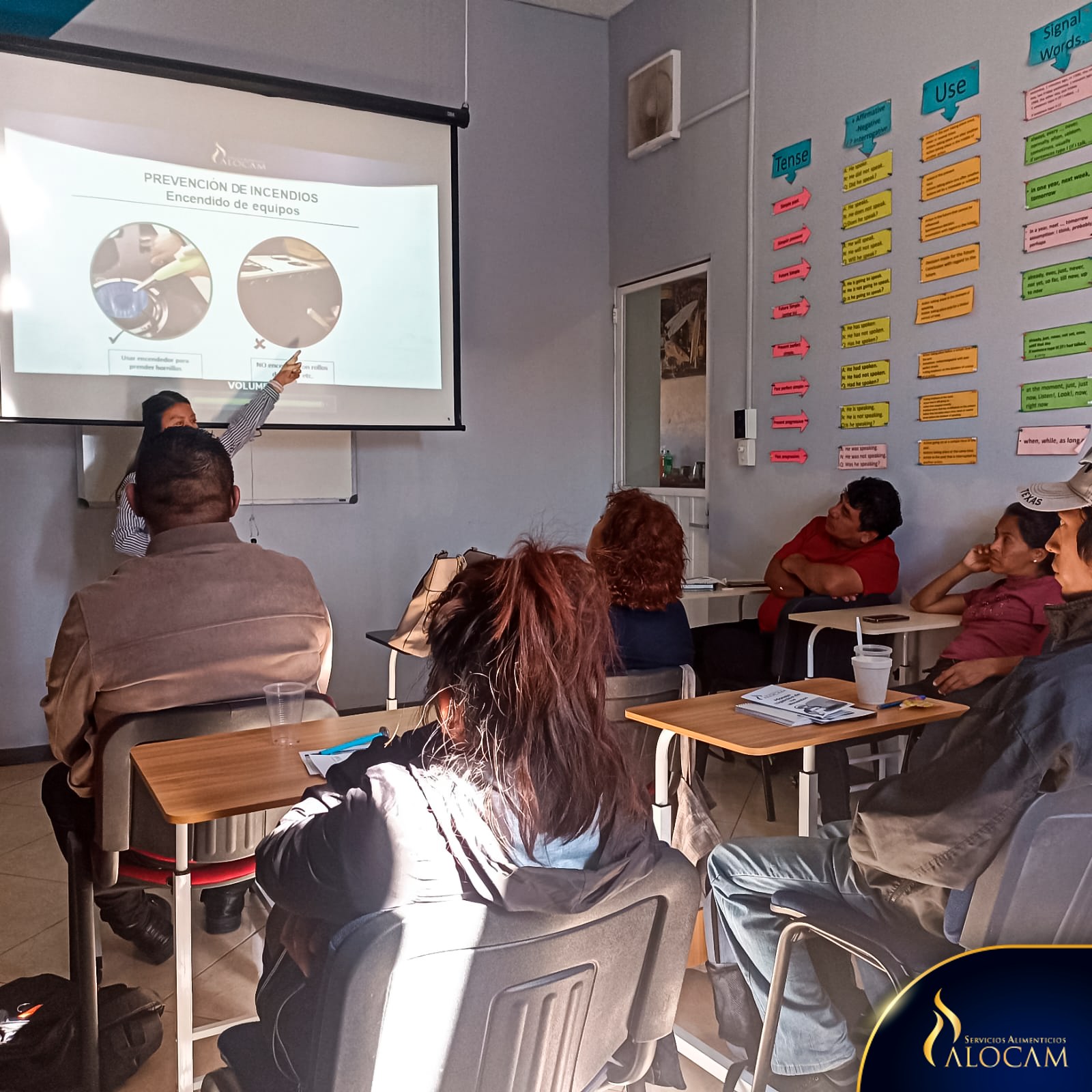 Servicios Alimenticios Alocam | Puebla