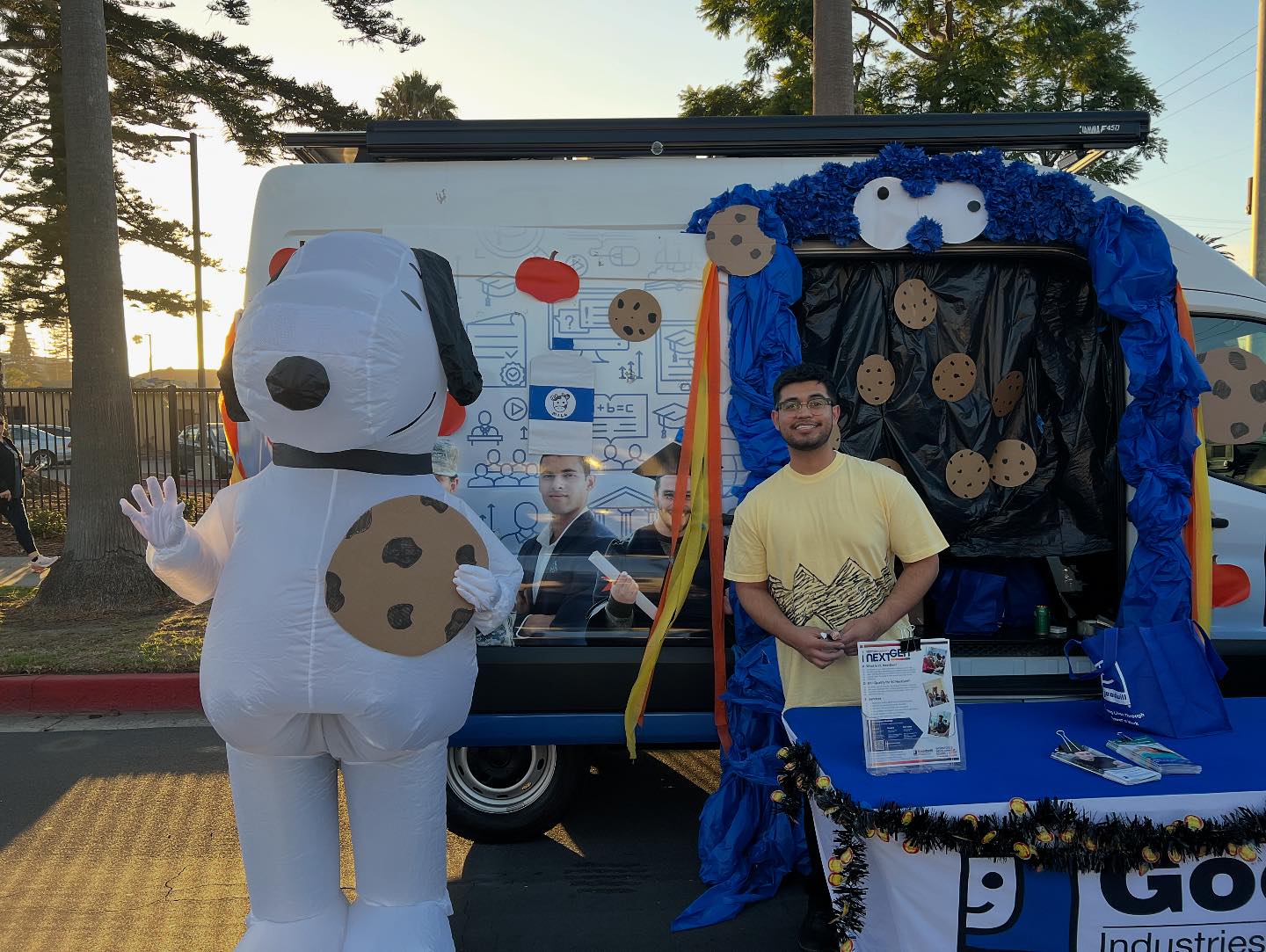 We rolled up to the Oxnard Police Department Spooktacular with Charlie ...