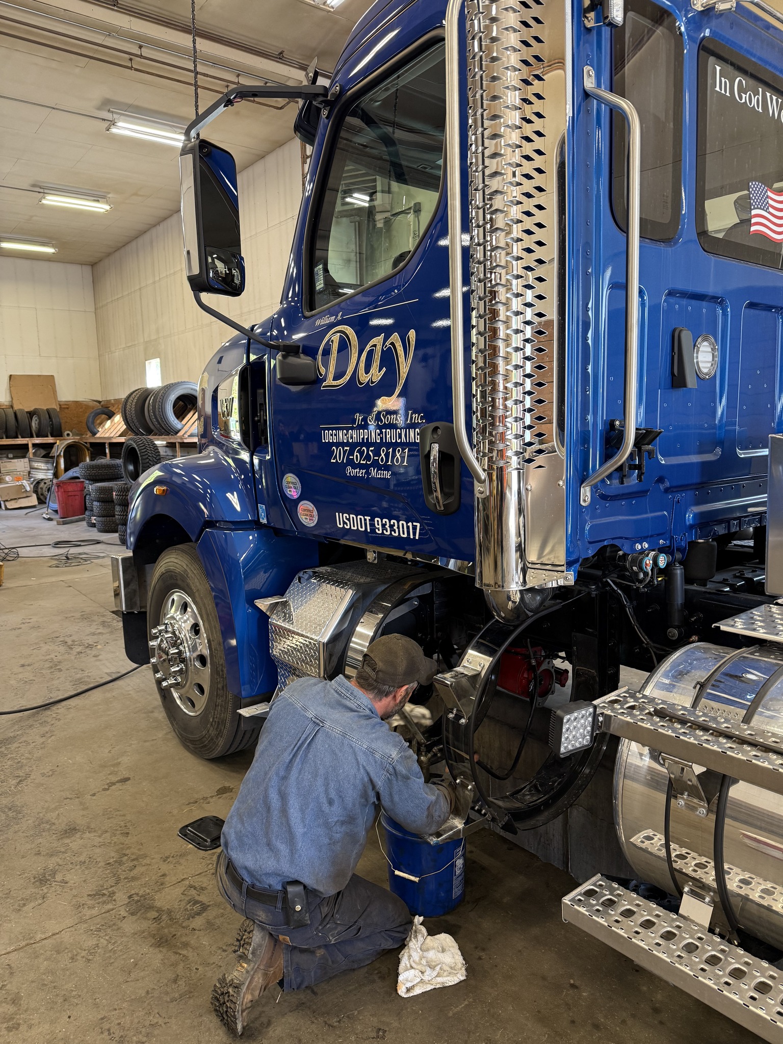 William - Road mechanic and/or garage mechanic, adaptable and willing ...