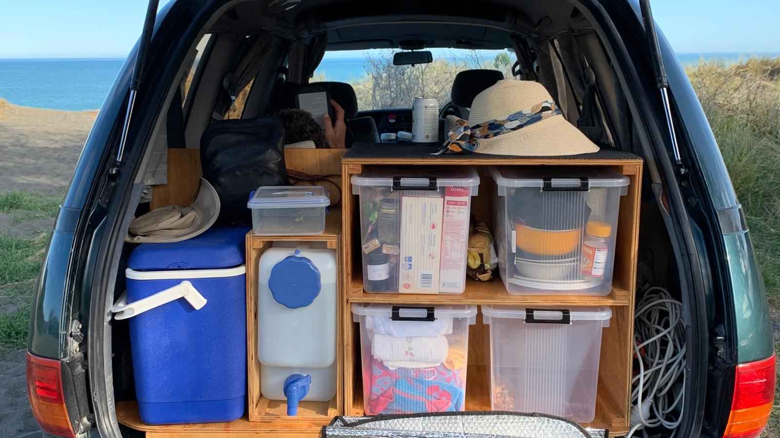 Toyota Estima camper conversion kit - RVs & Campers - Nelson, New ...