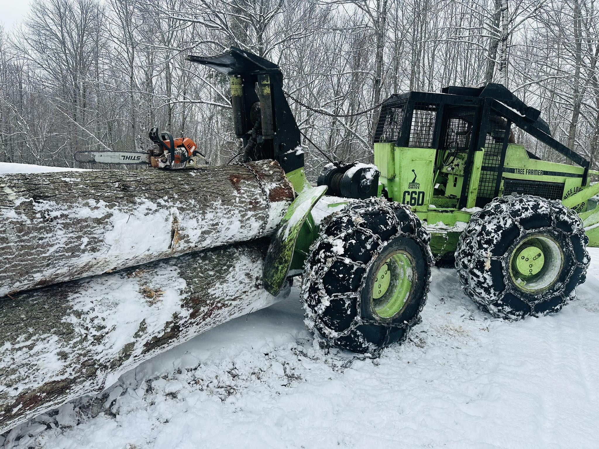 Rice Logging | Wellington ME
