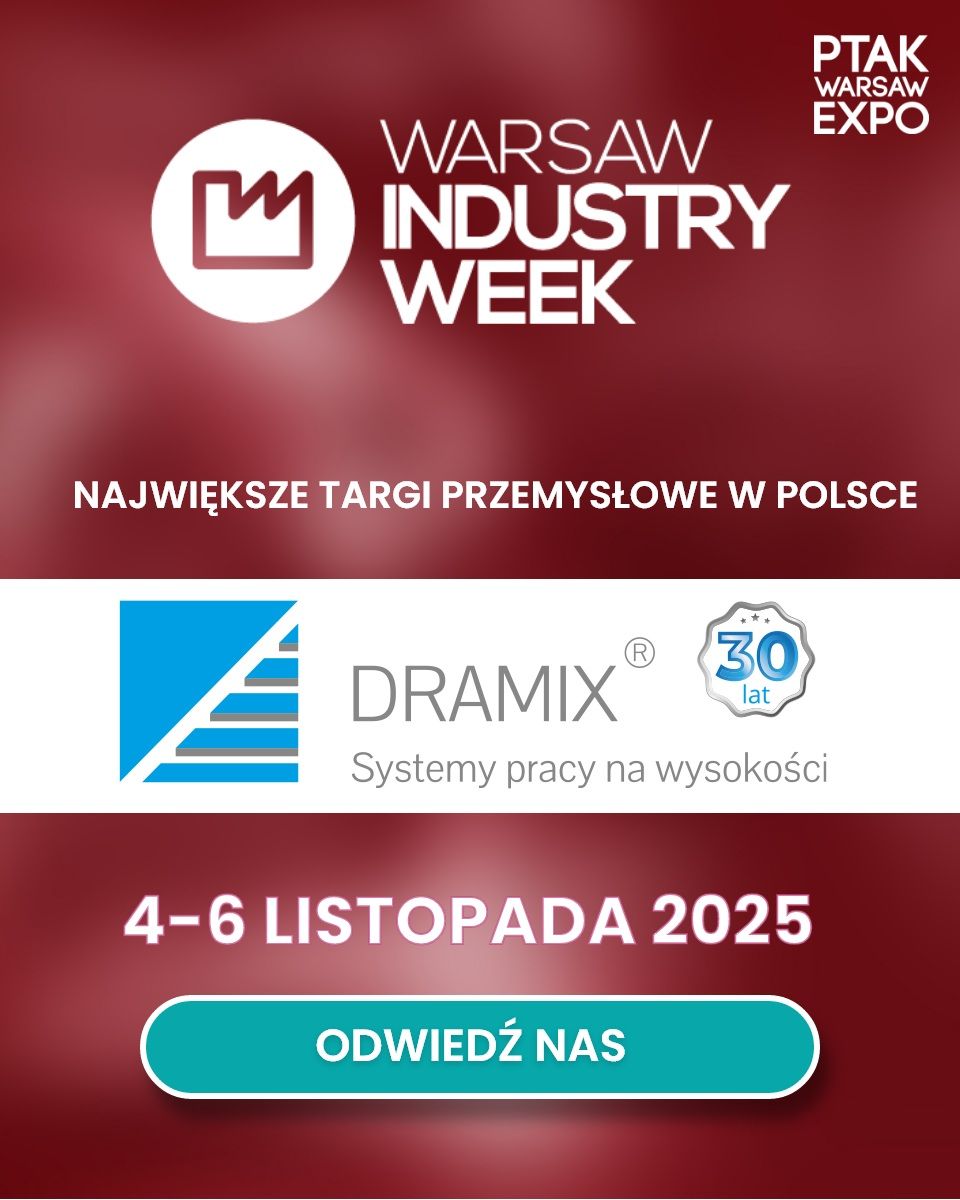 Dramix - systemy pracy na wysokości | Warsaw
