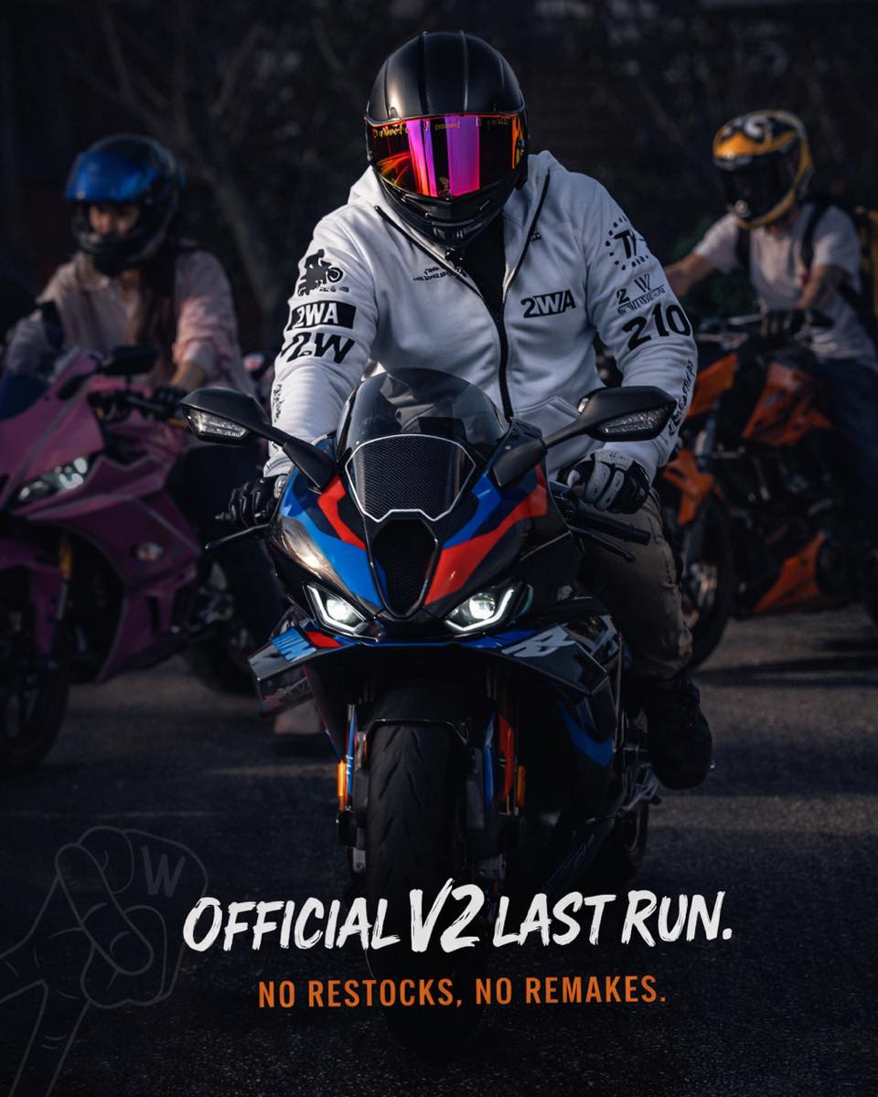 🔥 OFFICIAL V2 — FINAL DROP 🔥 The 2WA... - Two Wheel Appeal | Facebook