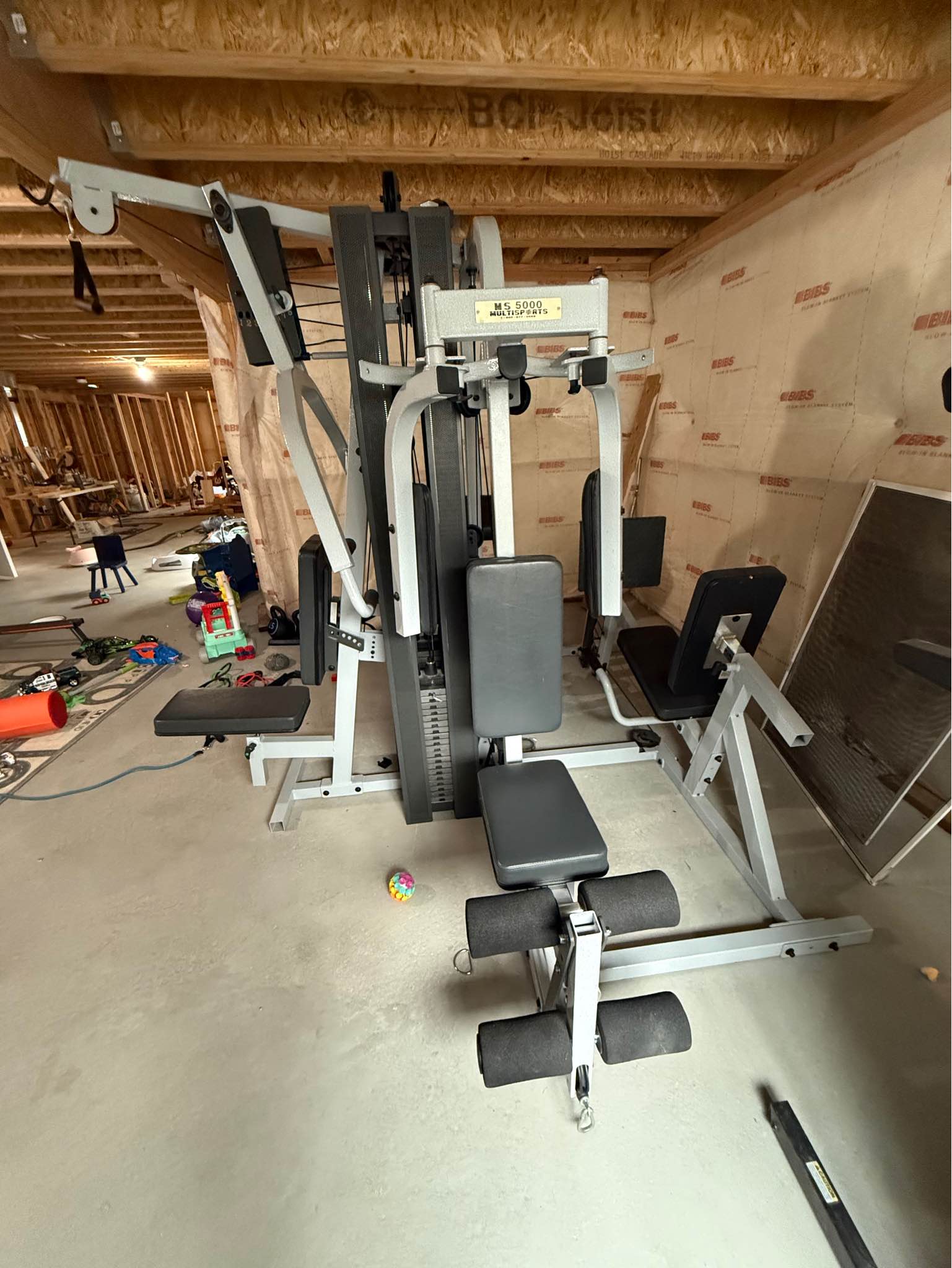 MS 5000 exercise machine - Weight Lifting Machines & Racks - Eagle ...