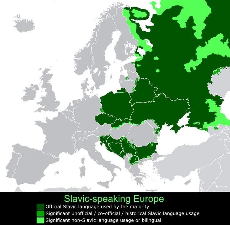 World - 🌲🌿The Slavs constitute the largest ethnic-linguistic group in ...