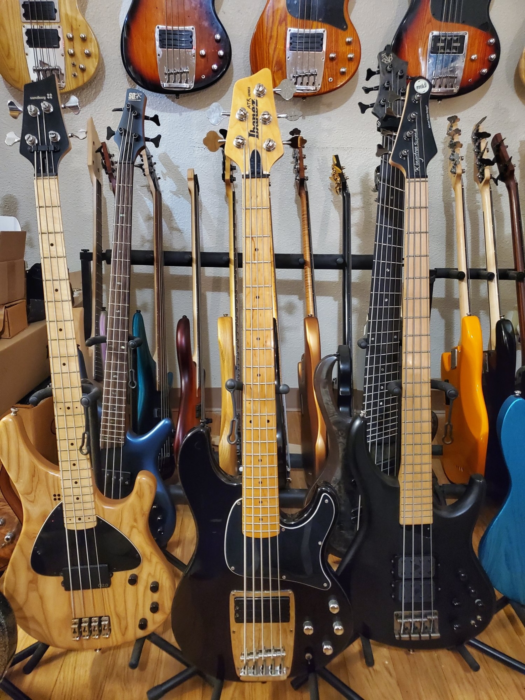Is the Ibanez GATK20 a good alternative to the ATK bass or Stingray?
