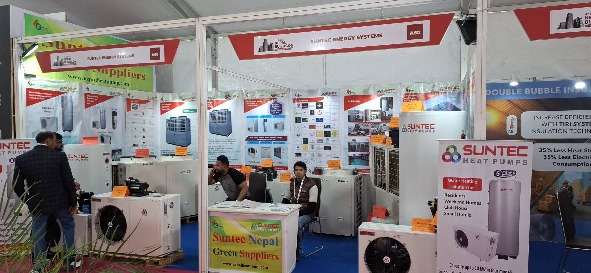 Suntec Nepal Heat Pump | Kathmandu