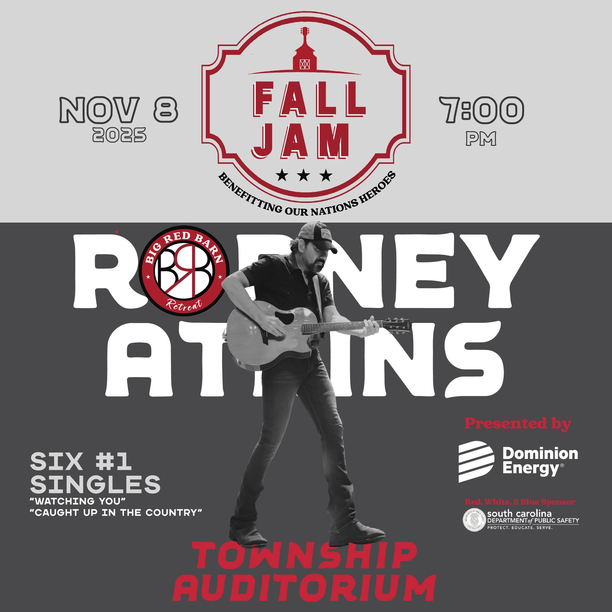 975 - 🎸 The Big Red Barn Fall Jam 🍂 🚨 Multi-Platinum Country Superstar ...