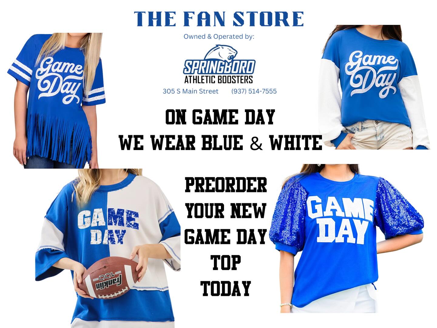 The Springboro Athletic Boosters & Fan Store | Springboro OH