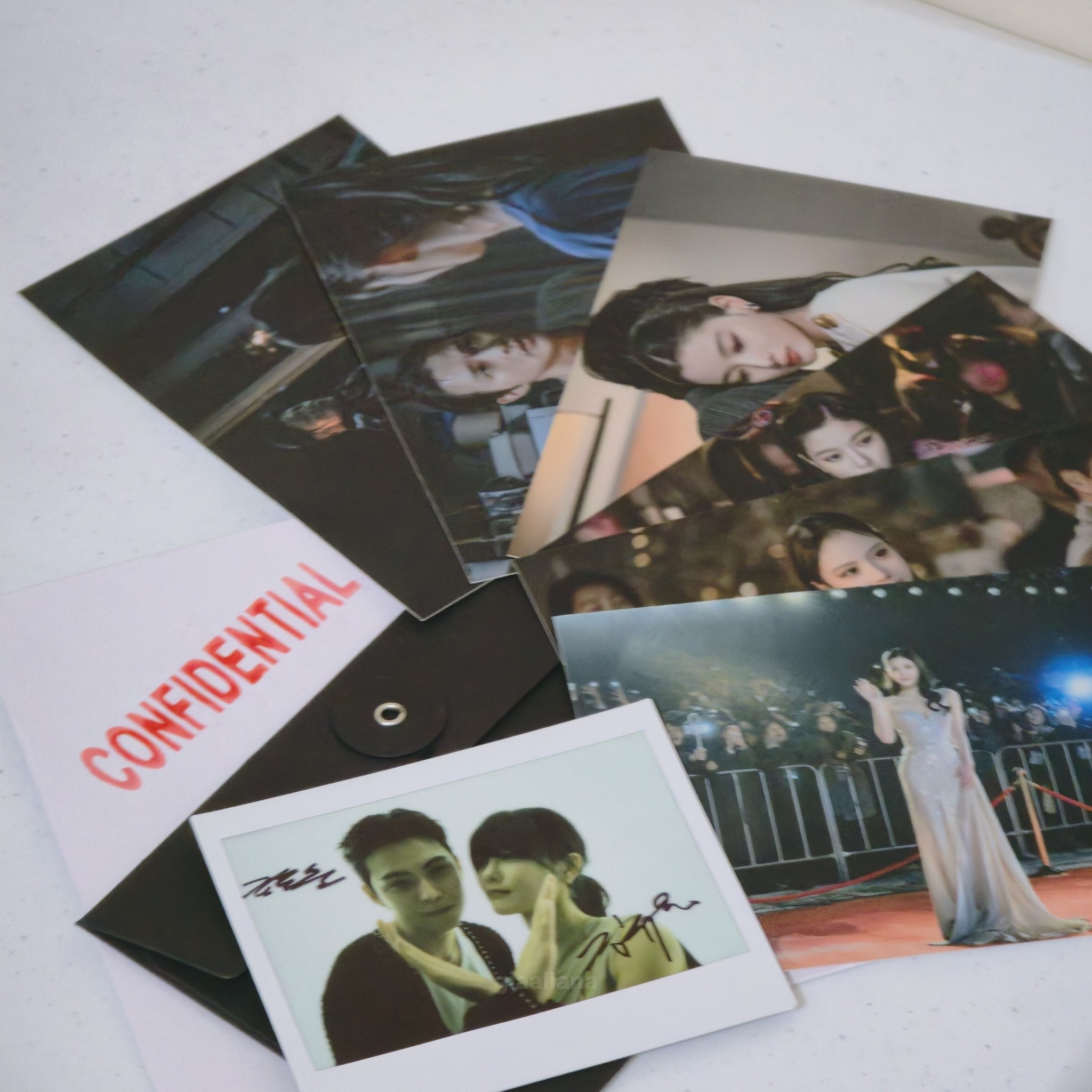 Got a signed Polaroid of #DearX display picture 1