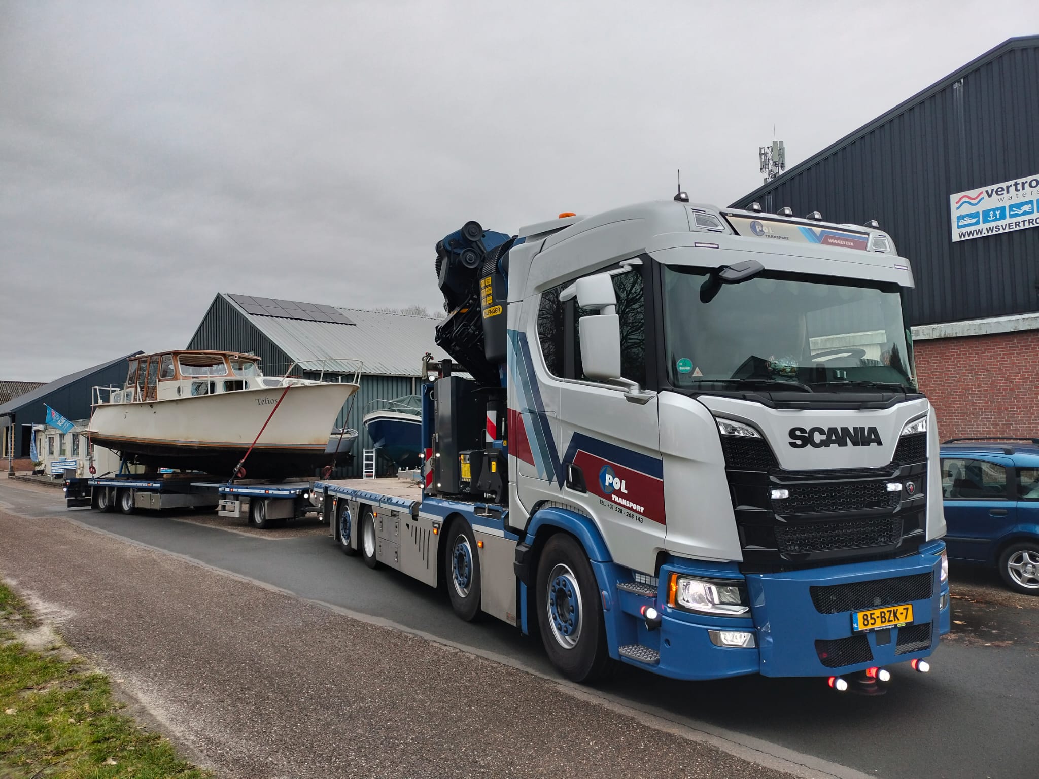 🚤 𝗕𝗼𝗼𝘁 𝗧𝗿𝗮𝗻𝘀𝗽𝗼𝗿𝘁 𝗻𝗼𝗱𝗶𝗴? Wij zorgen voor... - Pol Transport BV | Facebook