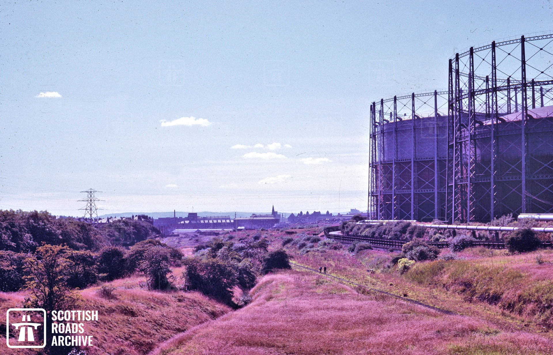 Provan Gas Towers, #Glasgow This... - Scottish Roads Archive | Facebook