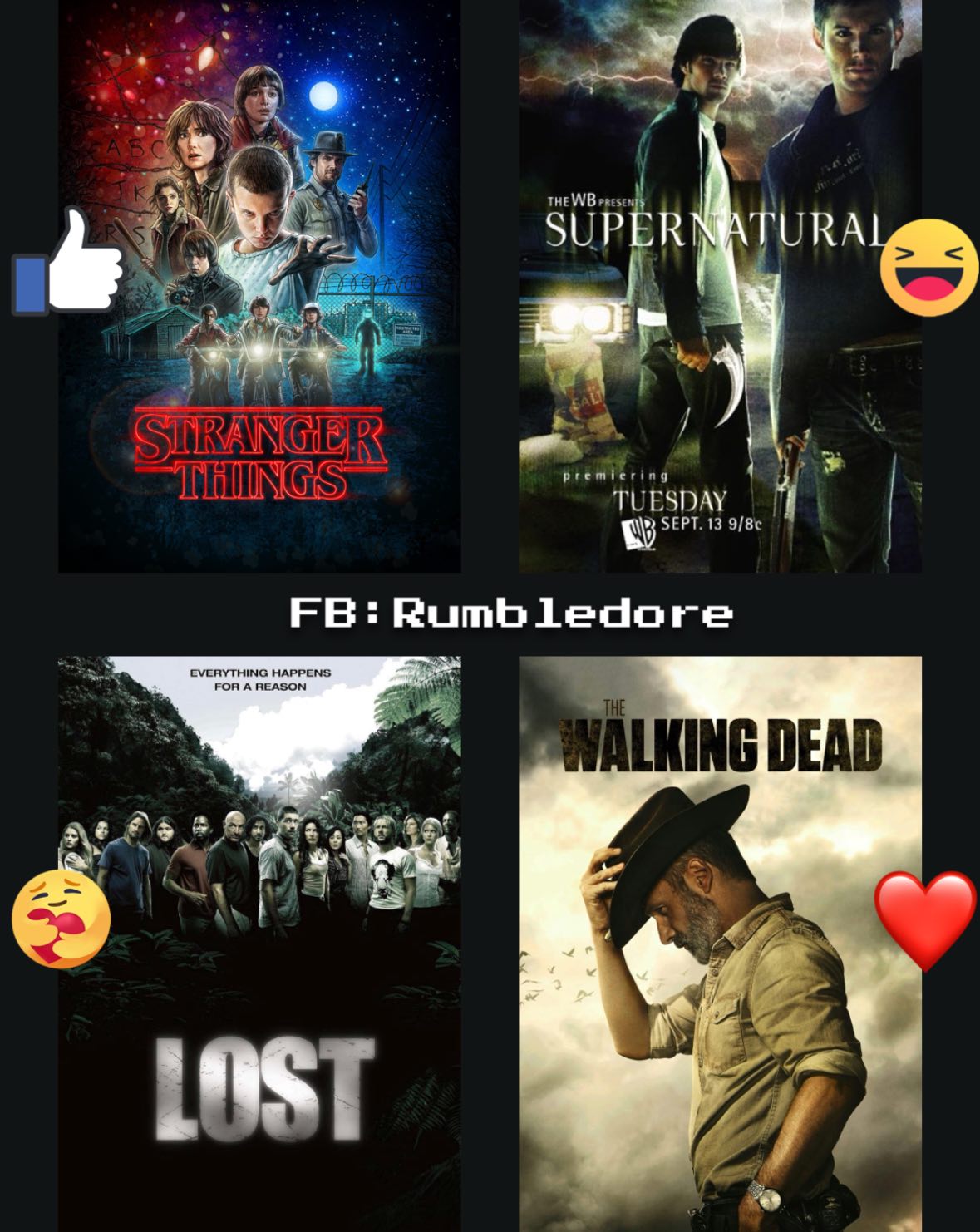 Rumbledore - 4 shows… only 1 can stay 🤔 #fblifestyle | Facebook