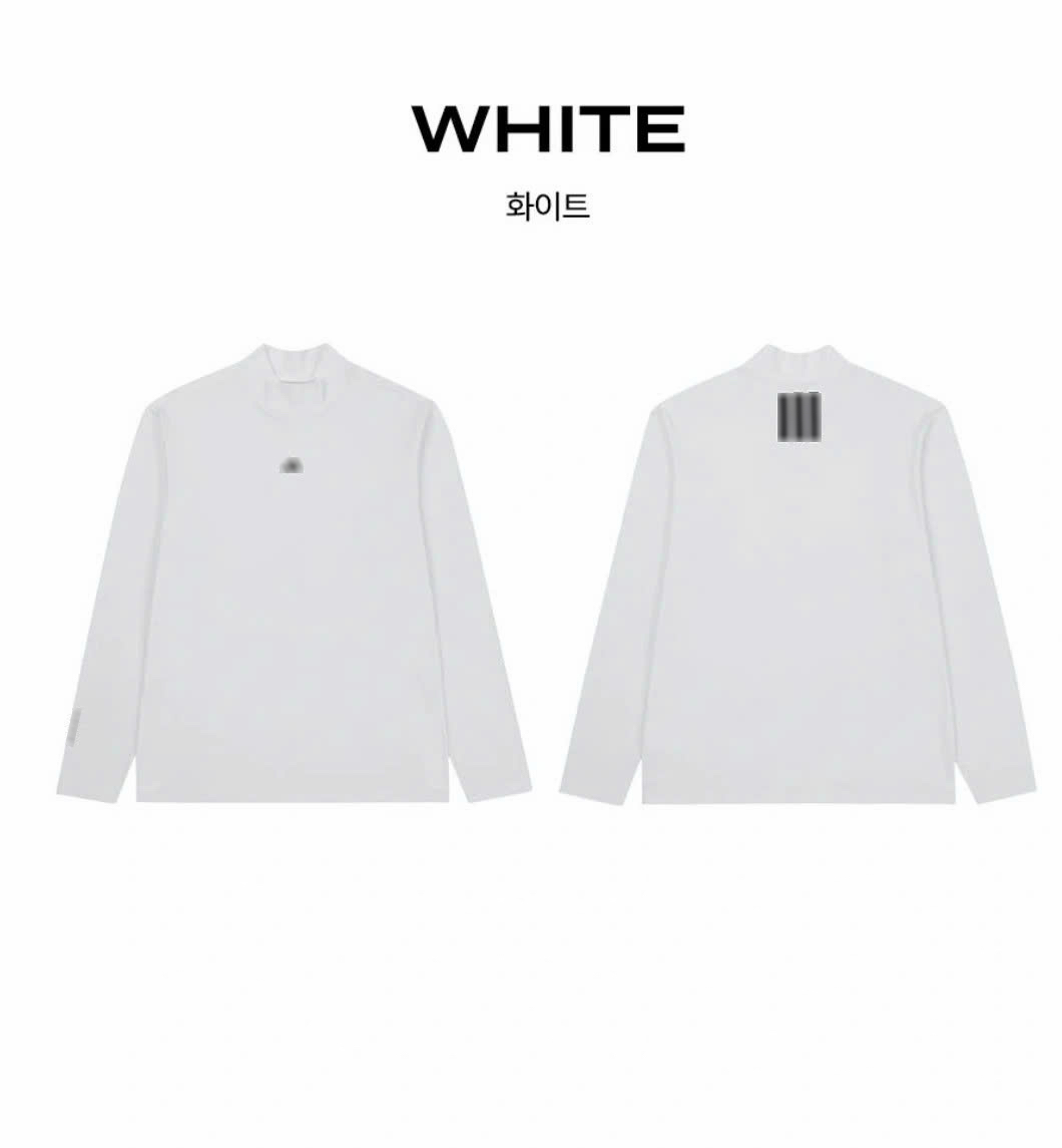 D/\S mock neck. #M_L_XL_XXL Á.